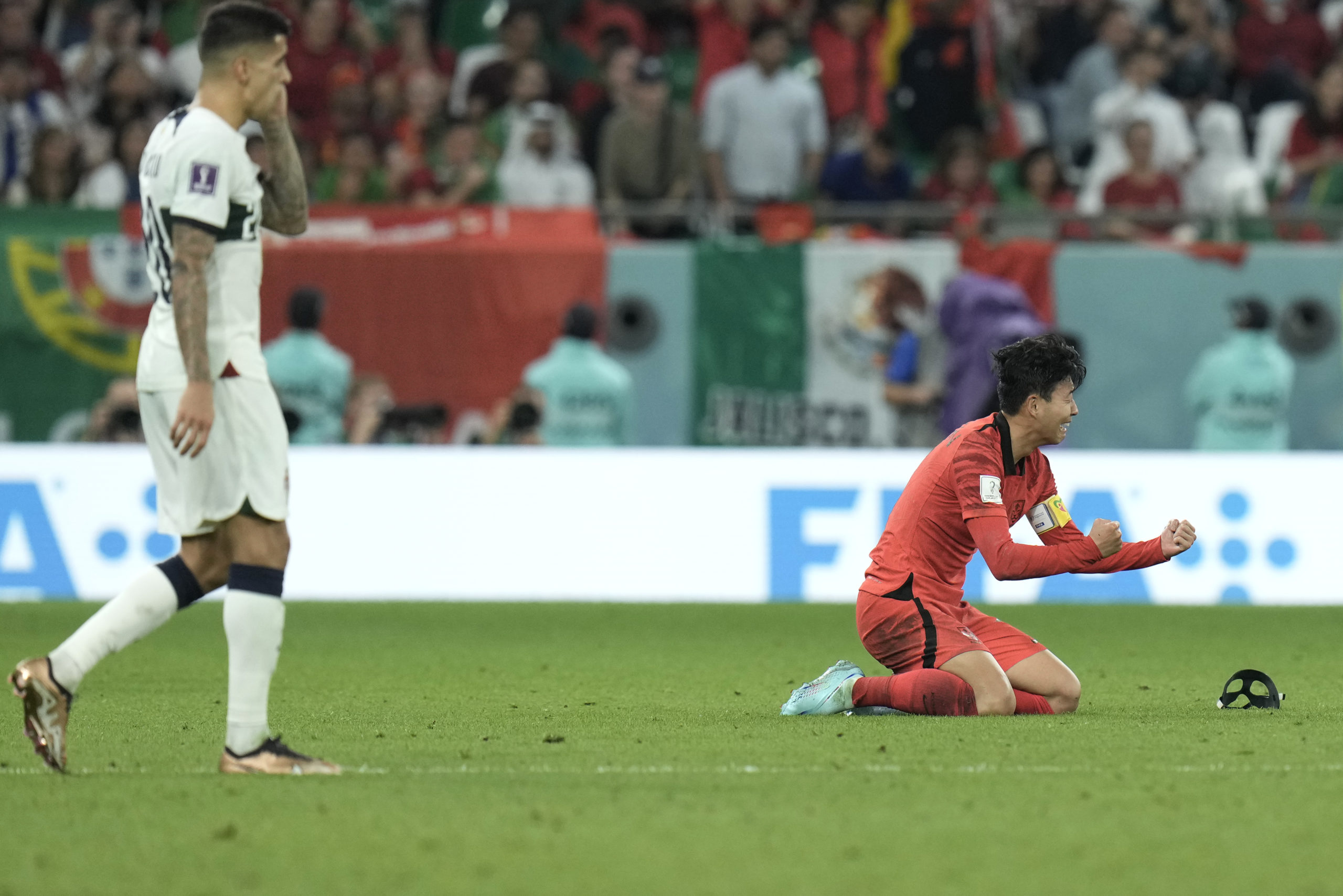 Sør-Korea slo Portugal på overtid, går videre i fotball-VM&nbsp;<span>(+)</span>