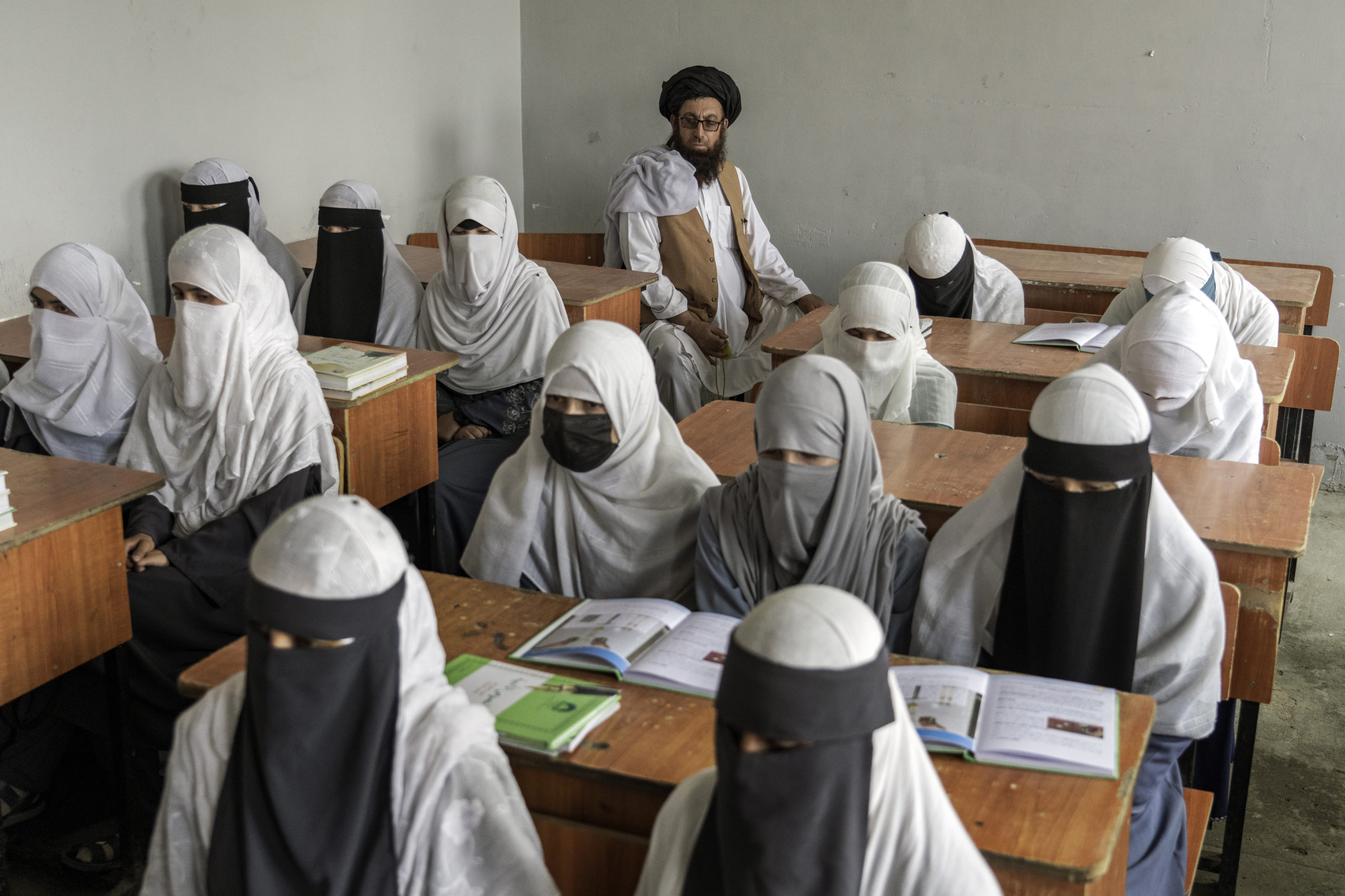 Taliban forbyr universitetsutdanning for afghanske jenter&nbsp;<span>(+)</span>