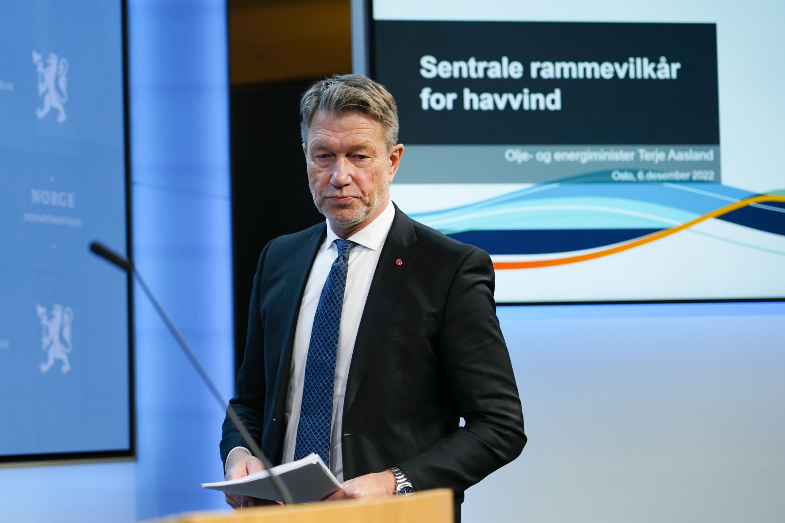 Havvind-forslag på høring: Store områder skal lyses ut&nbsp;<span>(+)</span>