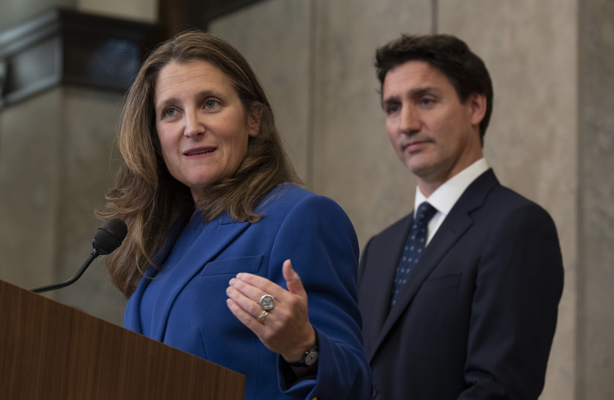 Canadas parlament undersøker myndig&shy;hetenes tyranni under pandemien&nbsp;<span>(+)</span>