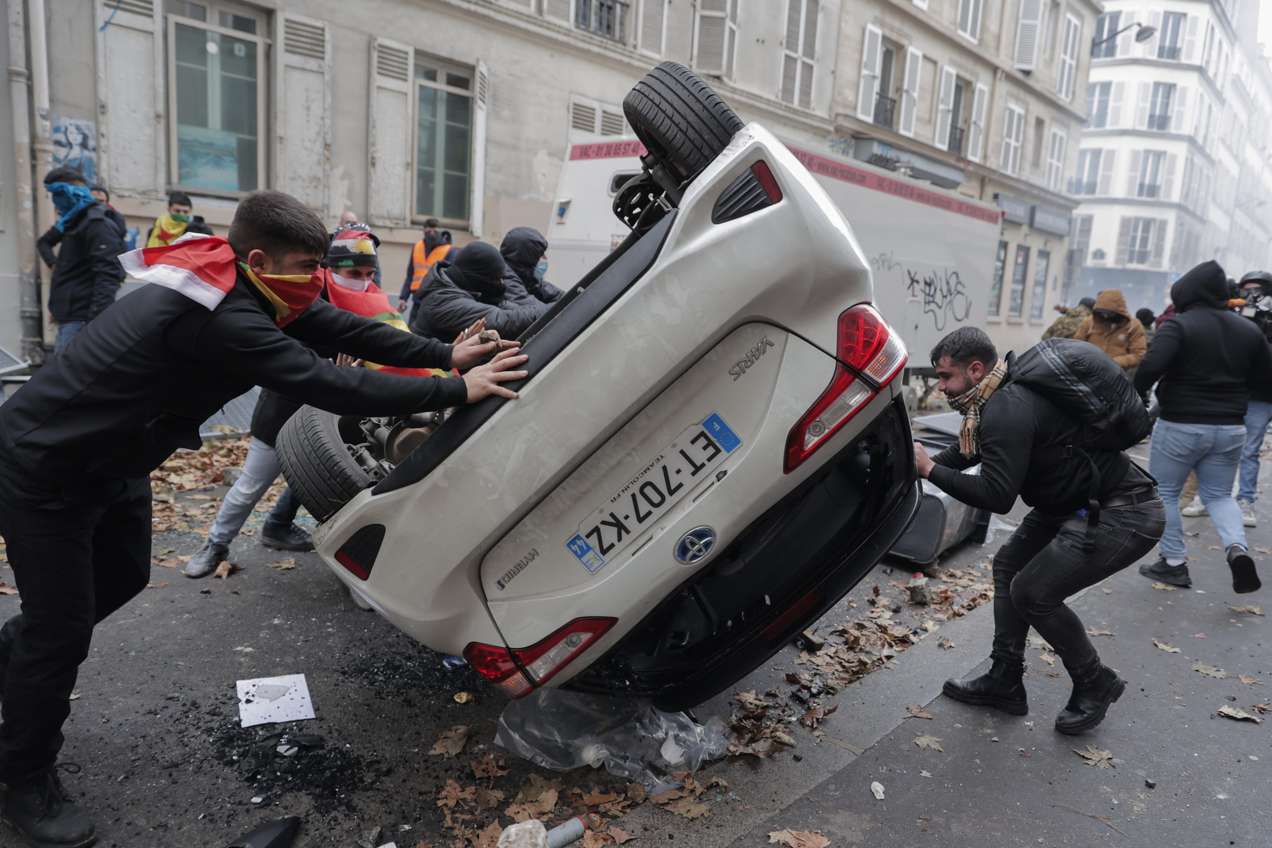 Paris-mistenkt overført til psykiatrien&nbsp;<span>(+)</span>