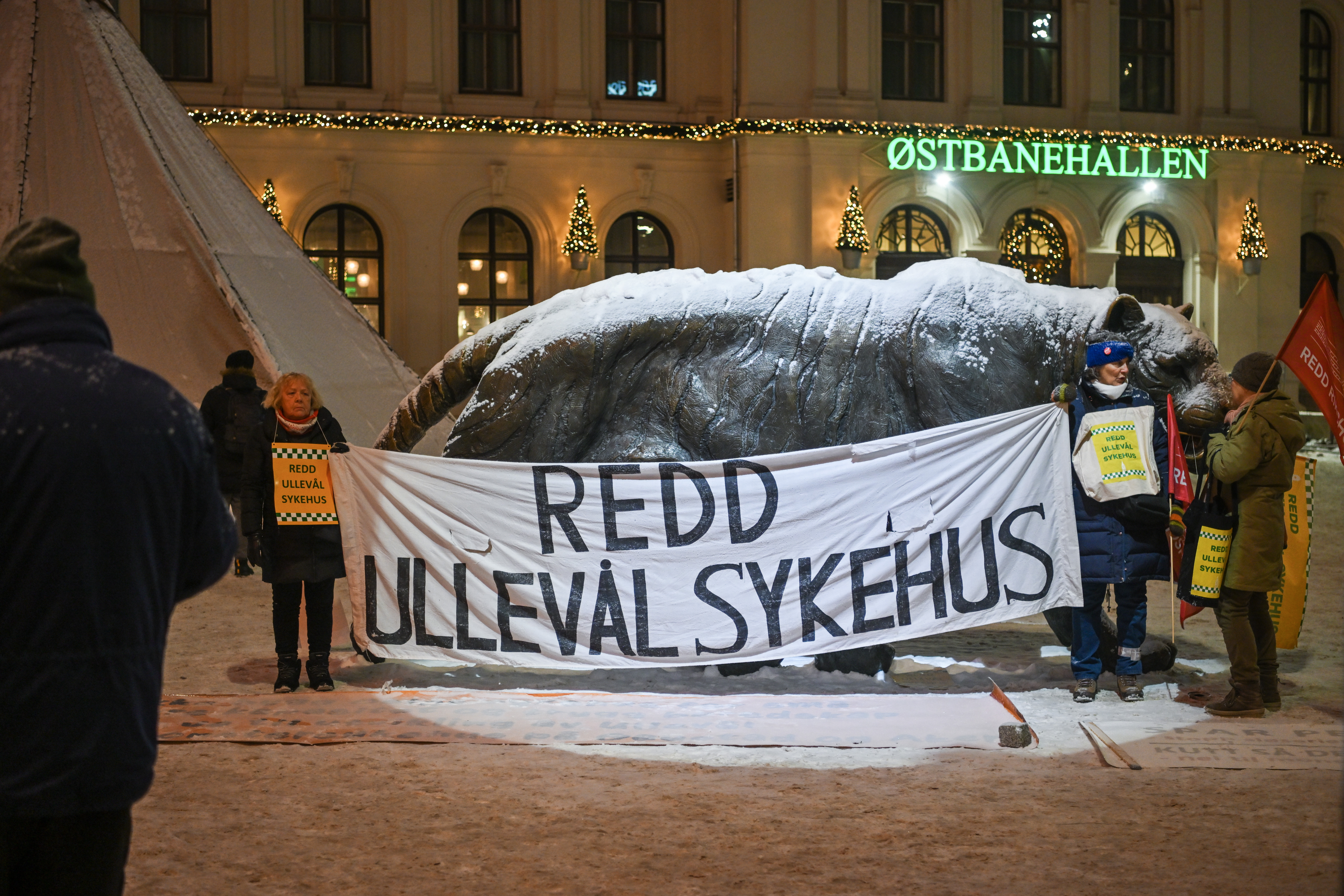 Aksjonsgruppe har samlet inn 500.000 kroner for å redde Ullevål sykehus&nbsp;<span>(+)</span>