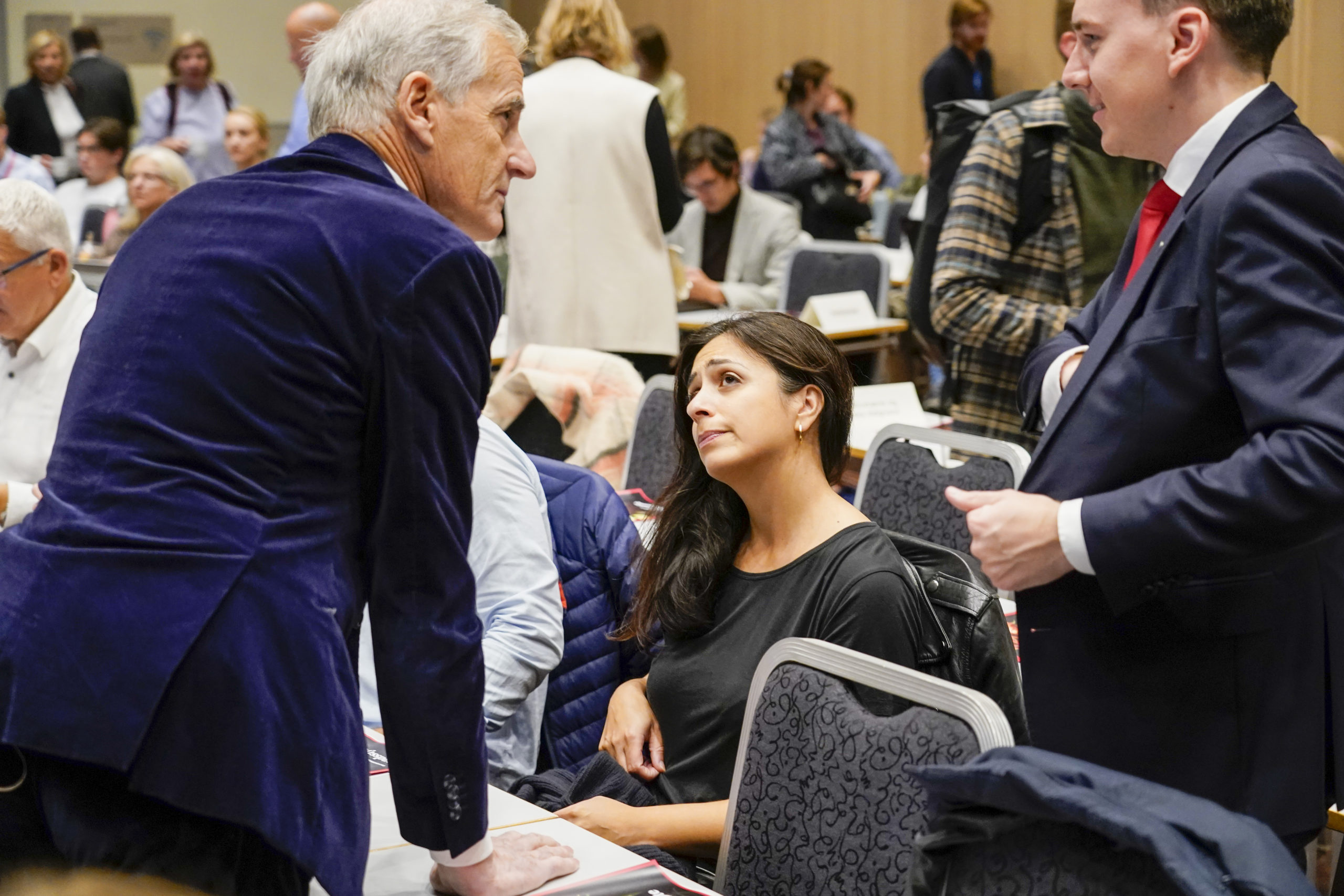 Hadia Tajik seiler opp som en het nestleder&shy;kandidat i Ap: – Det er kjekt&nbsp;<span>(+)</span>