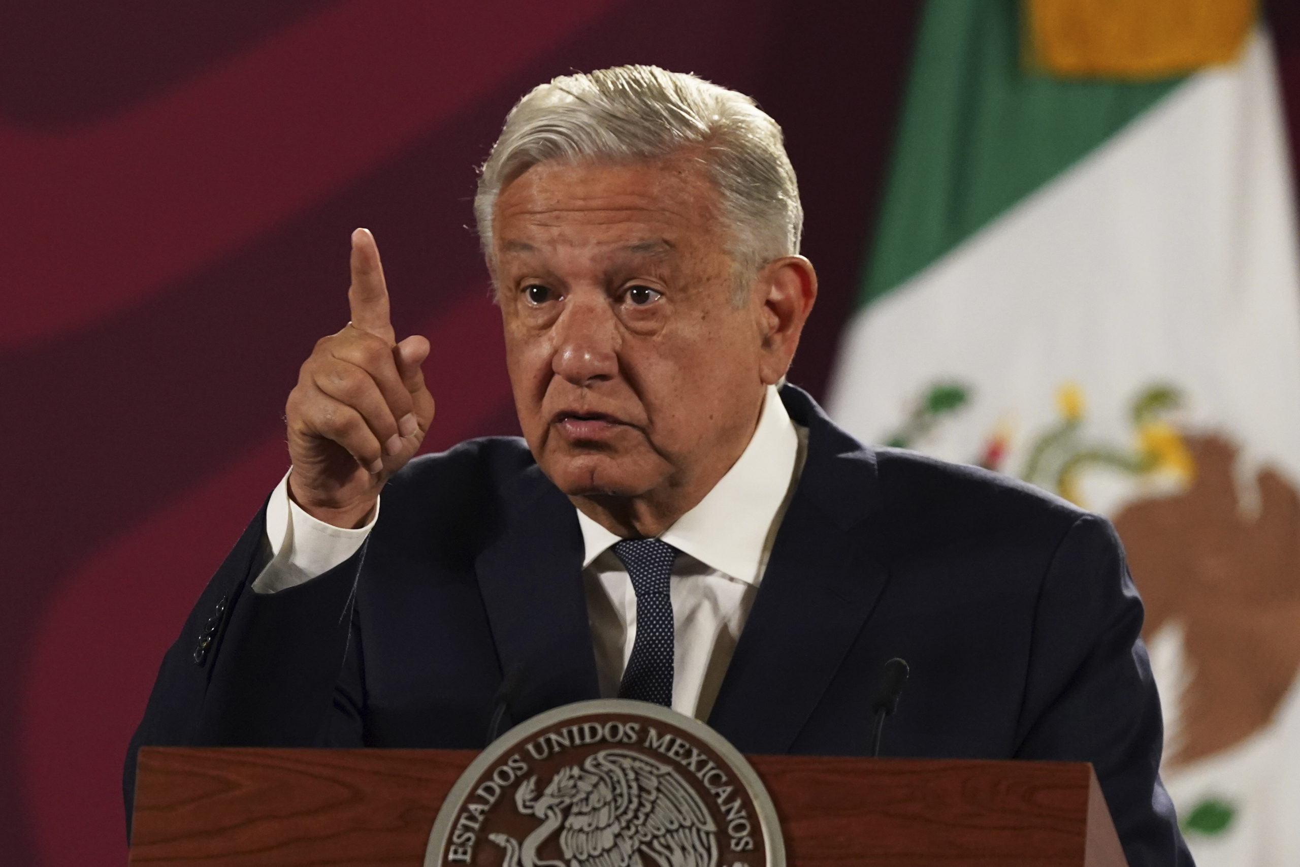 Mexicos president advarer mot å ta imot julegaver fra narkobander&nbsp;<span>(+)</span>