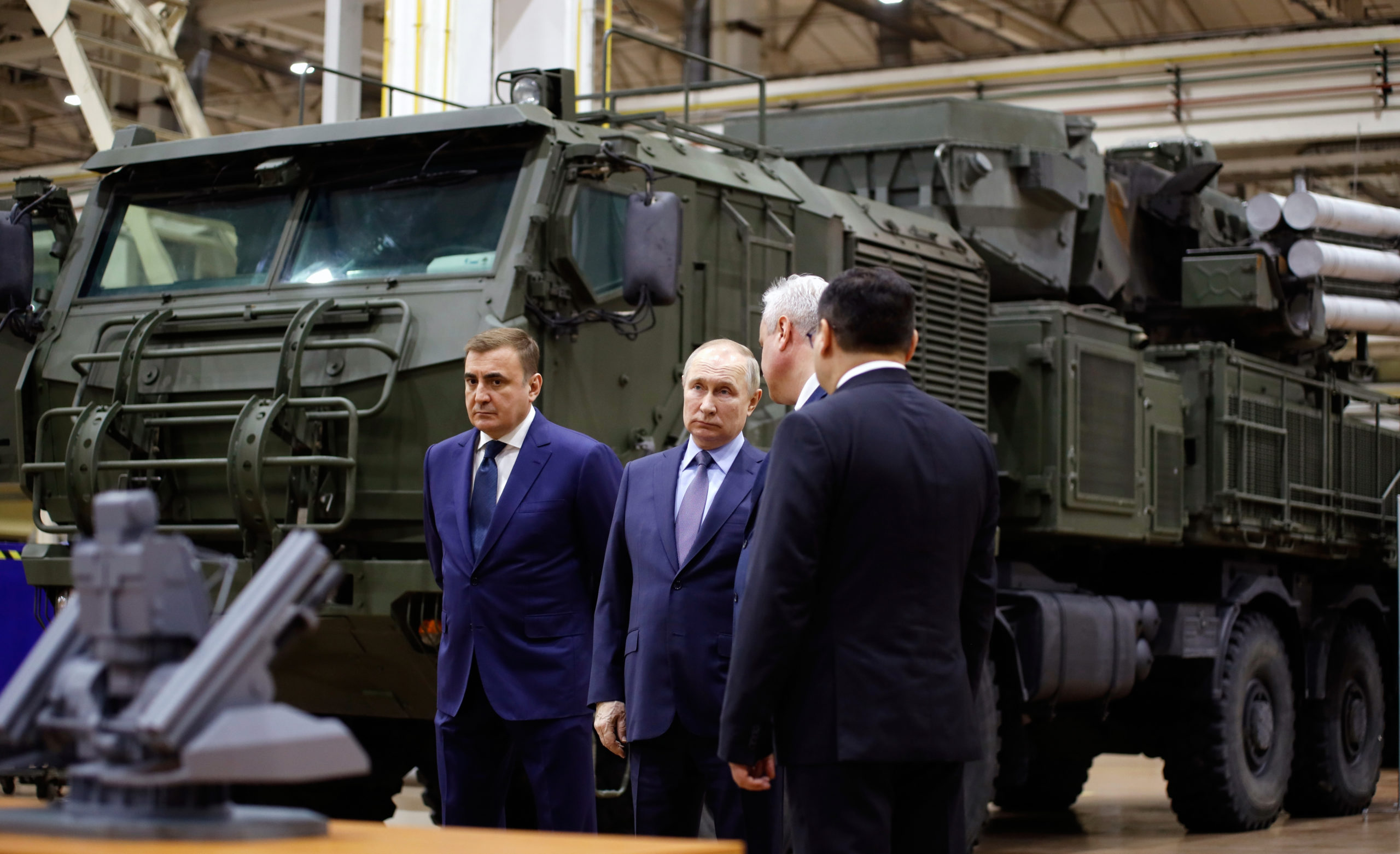 Putin: Vi er rede til forhandlinger&nbsp;<span>(+)</span>