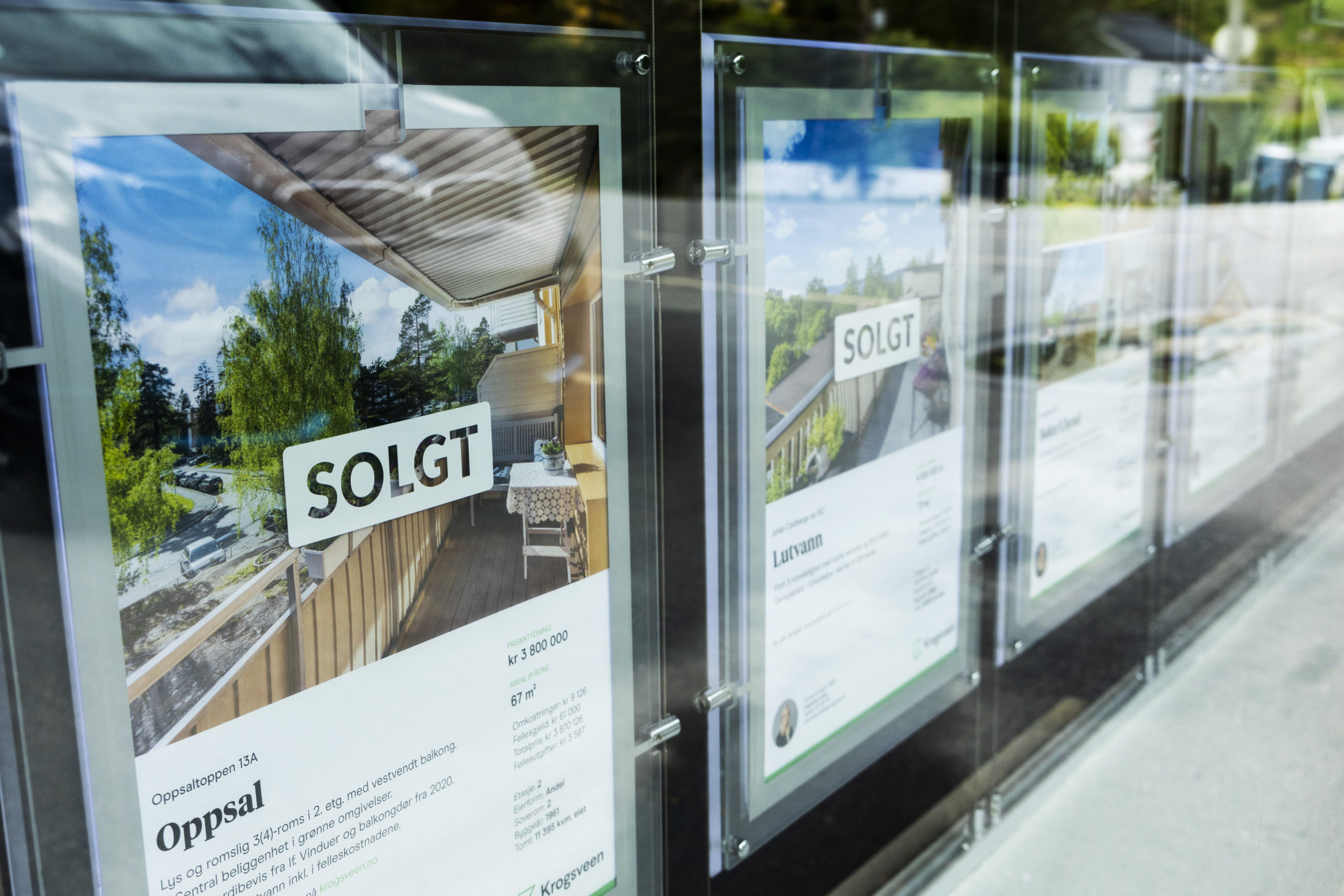 Eiendom Norge: Boligprisene vil falle 3,5 prosent neste år&nbsp;<span>(+)</span>