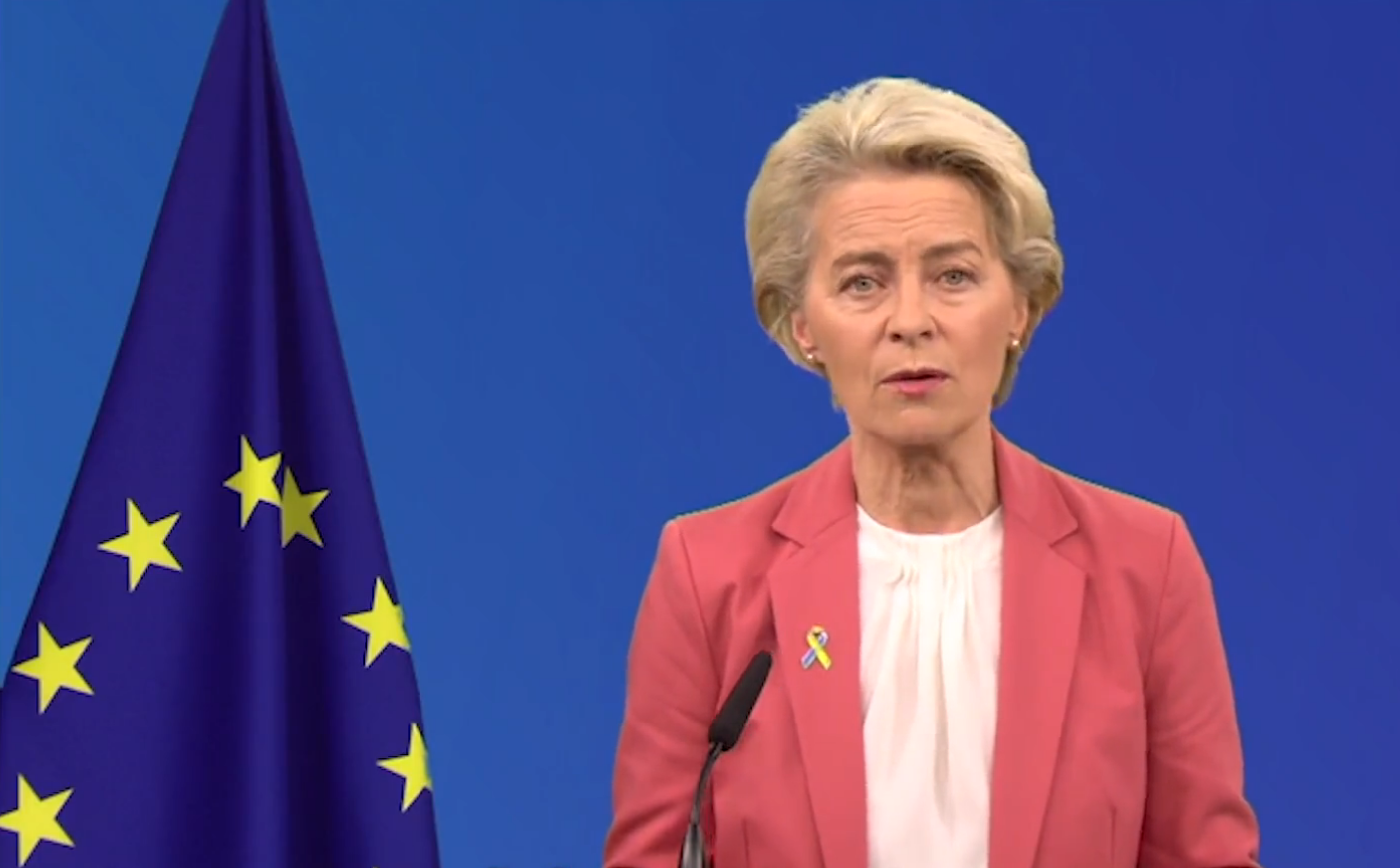 Ursula von der Leyen og EU slettet opplysninger om antall døde ukrainske soldater&nbsp;<span>(+)</span>