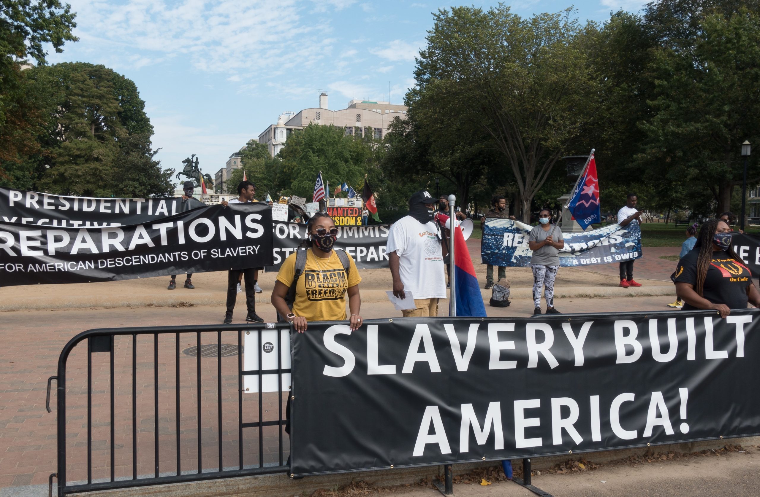 Foreslår å gi svarte i California 350.000 dollar hver i erstatning&nbsp;<span>(+)</span>