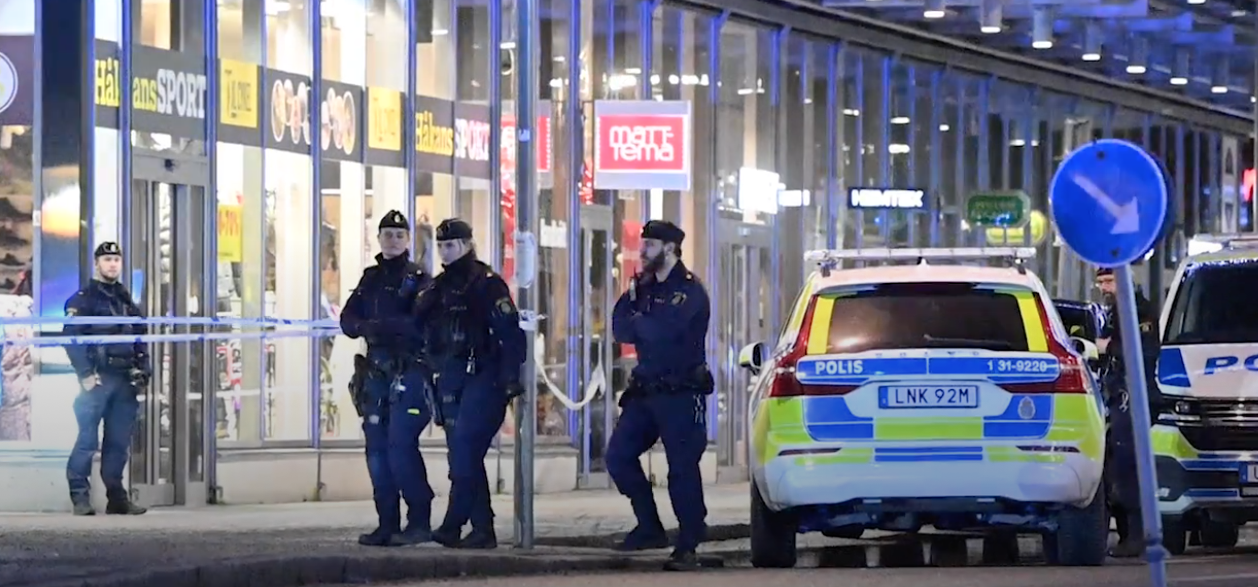 Nyttårsaften på svensk: En drept, tre andre såret&nbsp;<span>(+)</span>