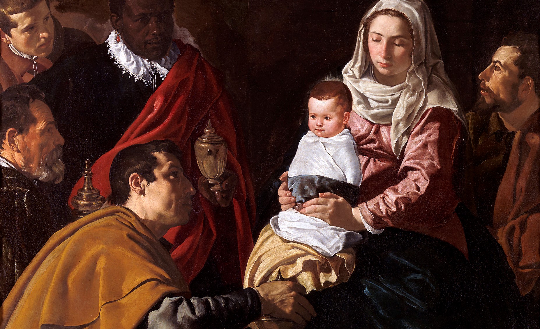 De vise menns tilbedelse (1619)&nbsp;<span>(+)</span>