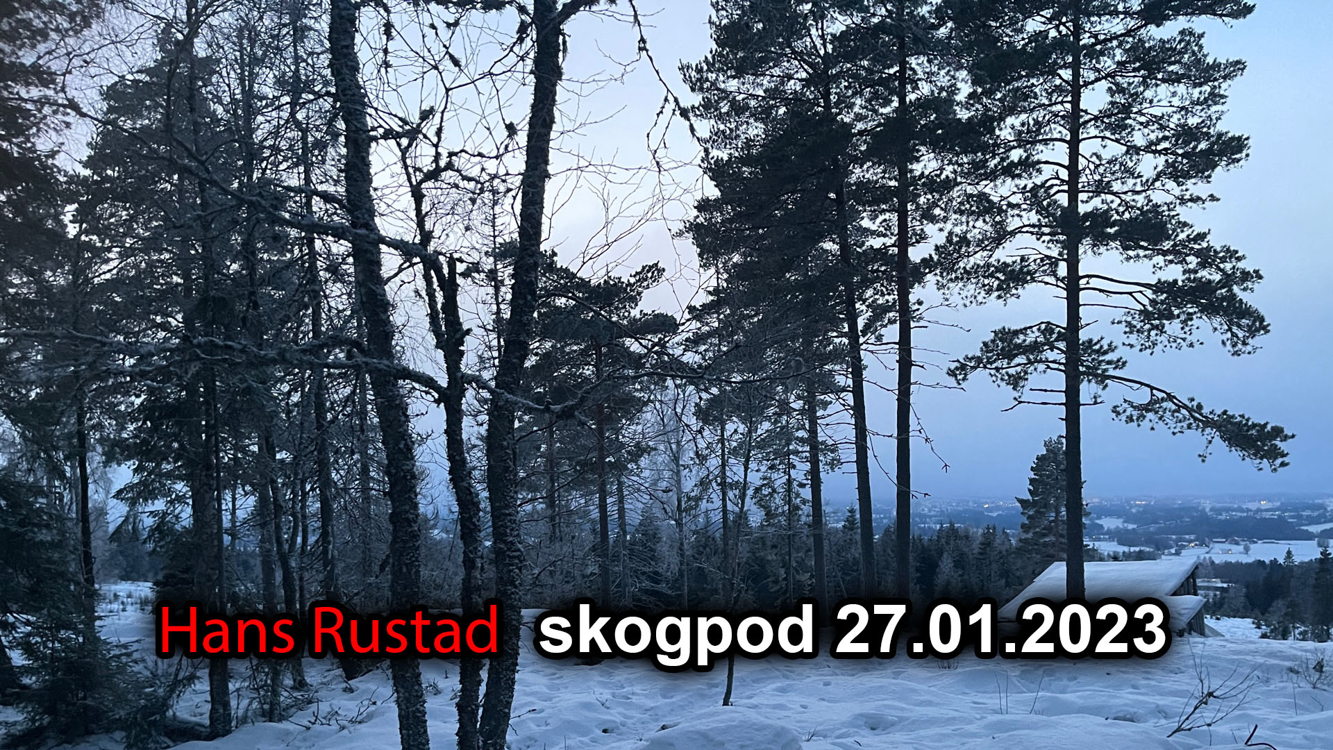 Skogpod 27. januar: Barmhjertighet uten Kristus er noe annet&nbsp;<span>(+)</span>