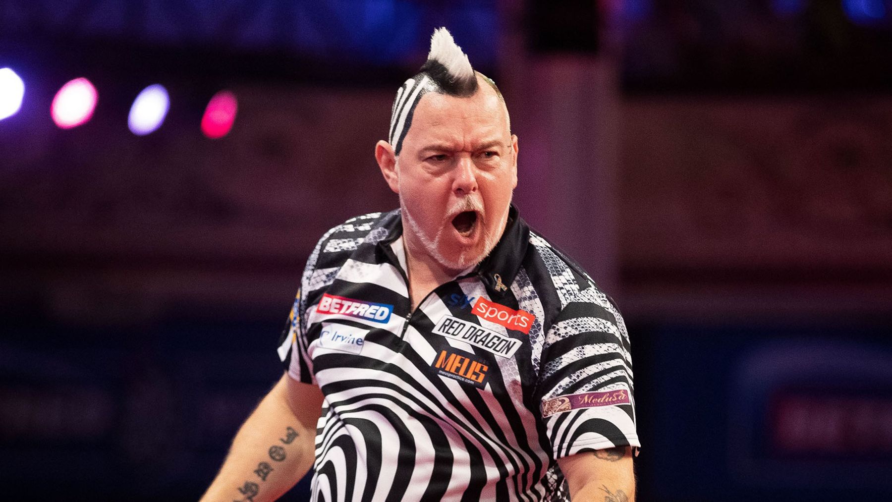 Peter Wright i egen klasse under Nordic Darts Masters&nbsp;<span>(+)</span>