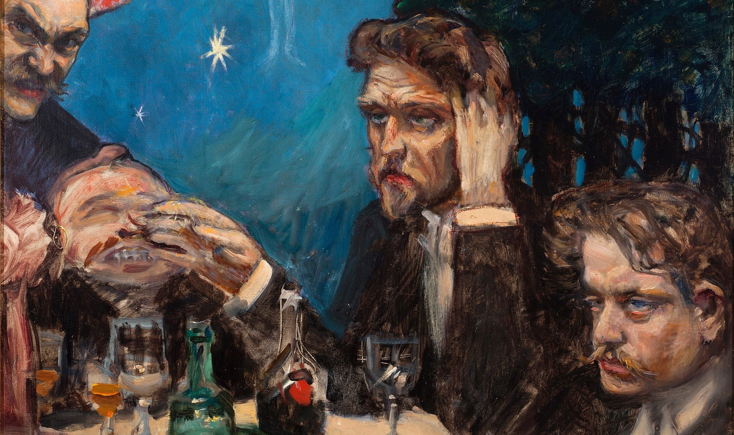 Skisse for Problemet - Symposion (1894)&nbsp;<span>(+)</span>