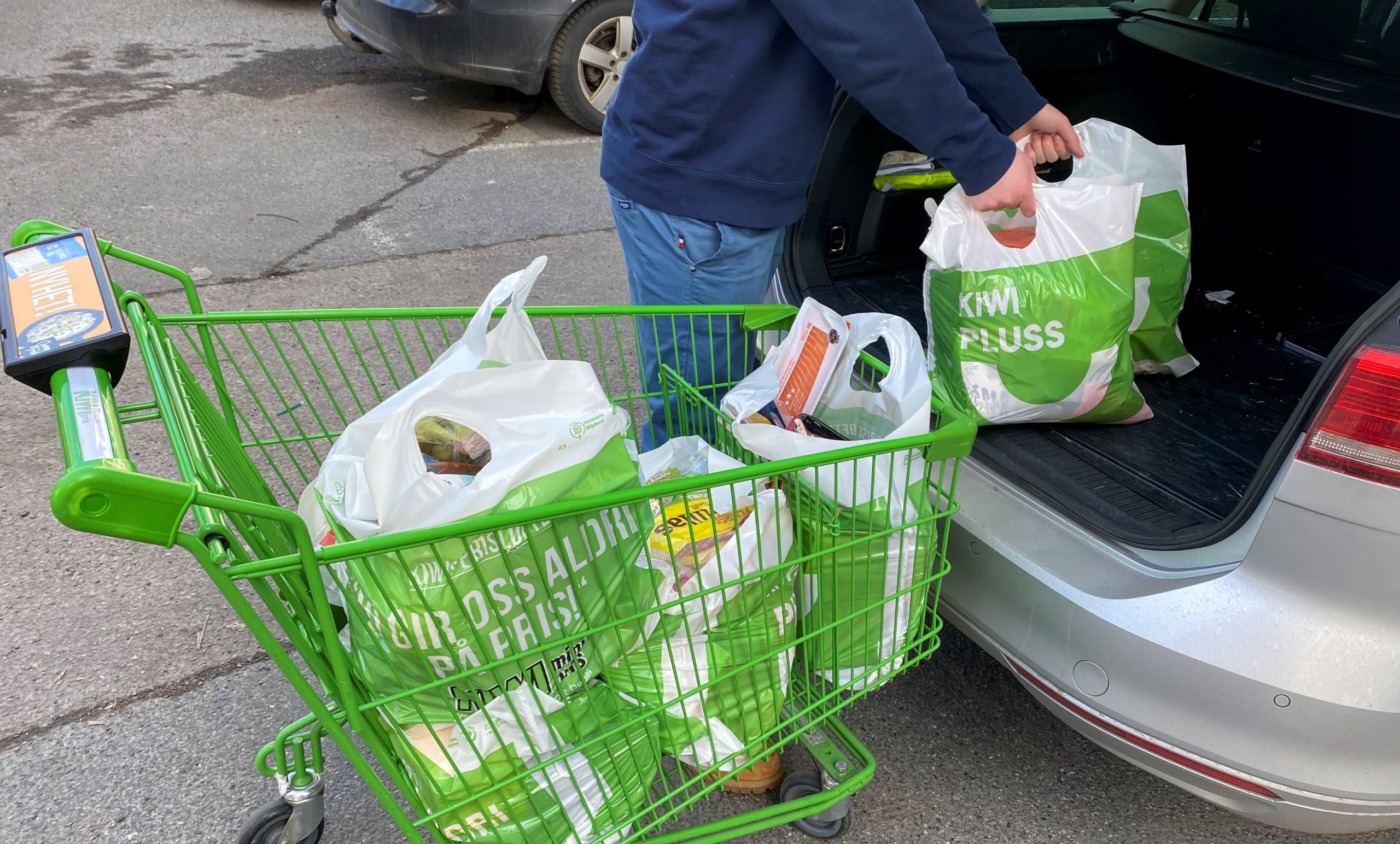 EU: Nordmenn skal få bruke maks 40 plast&shy;bære&shy;poser per år&nbsp;<span>(+)</span>