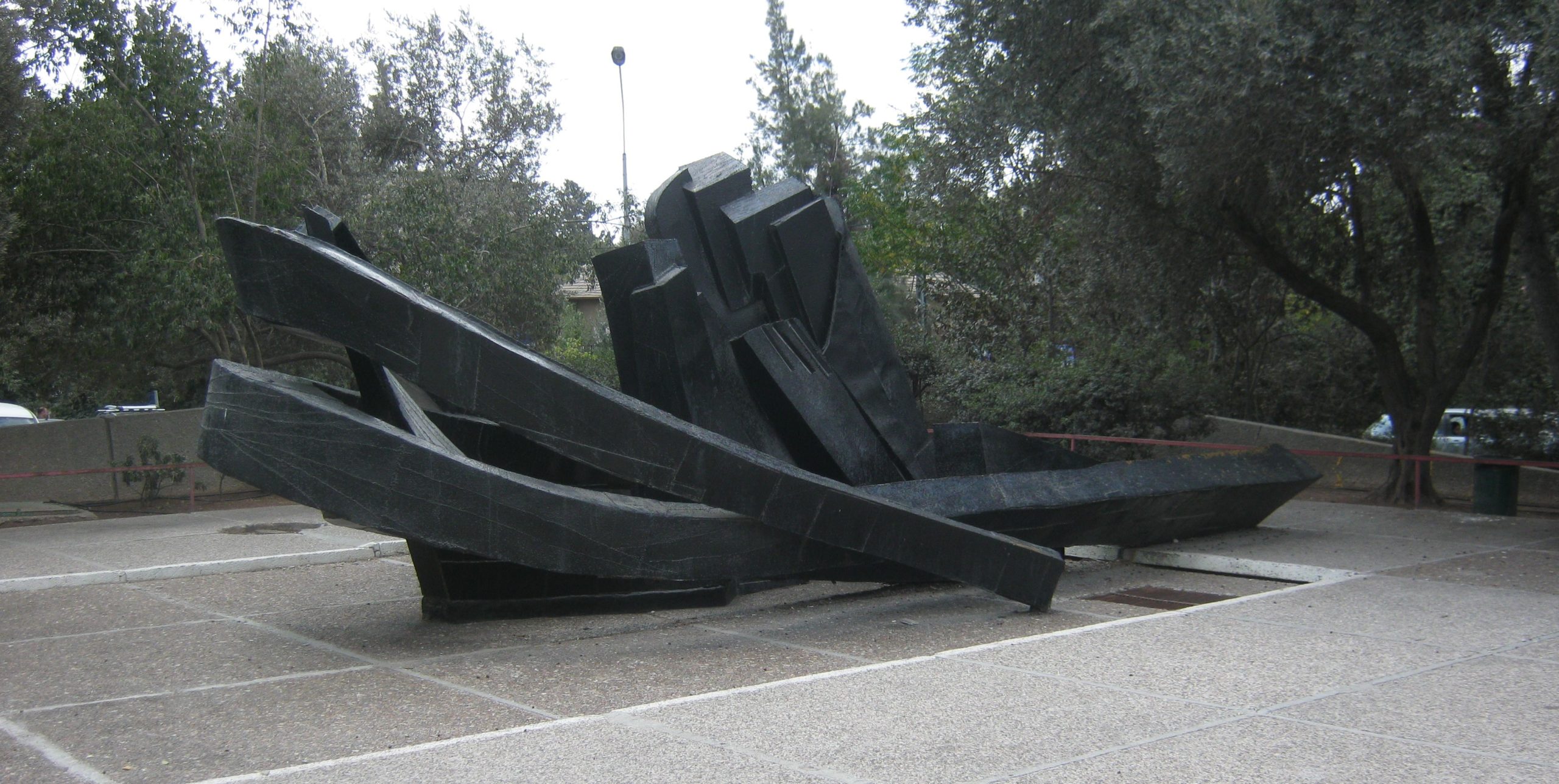 Monument over redningen av jøder fra Danmark (1962).&nbsp;<span>(+)</span>