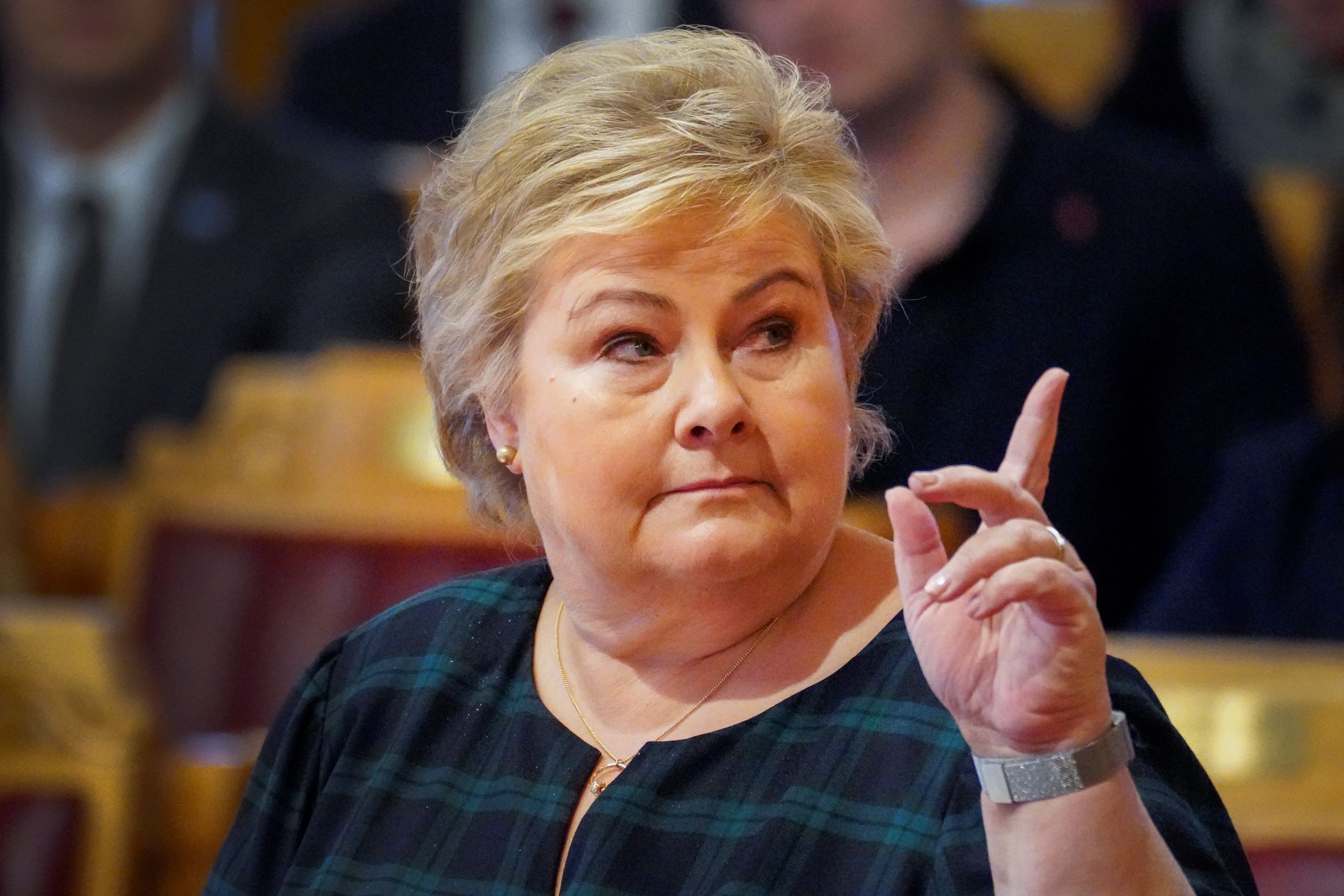 Erna: Ikke synd på rikinger som må flytte fra landet&nbsp;<span>(+)</span>