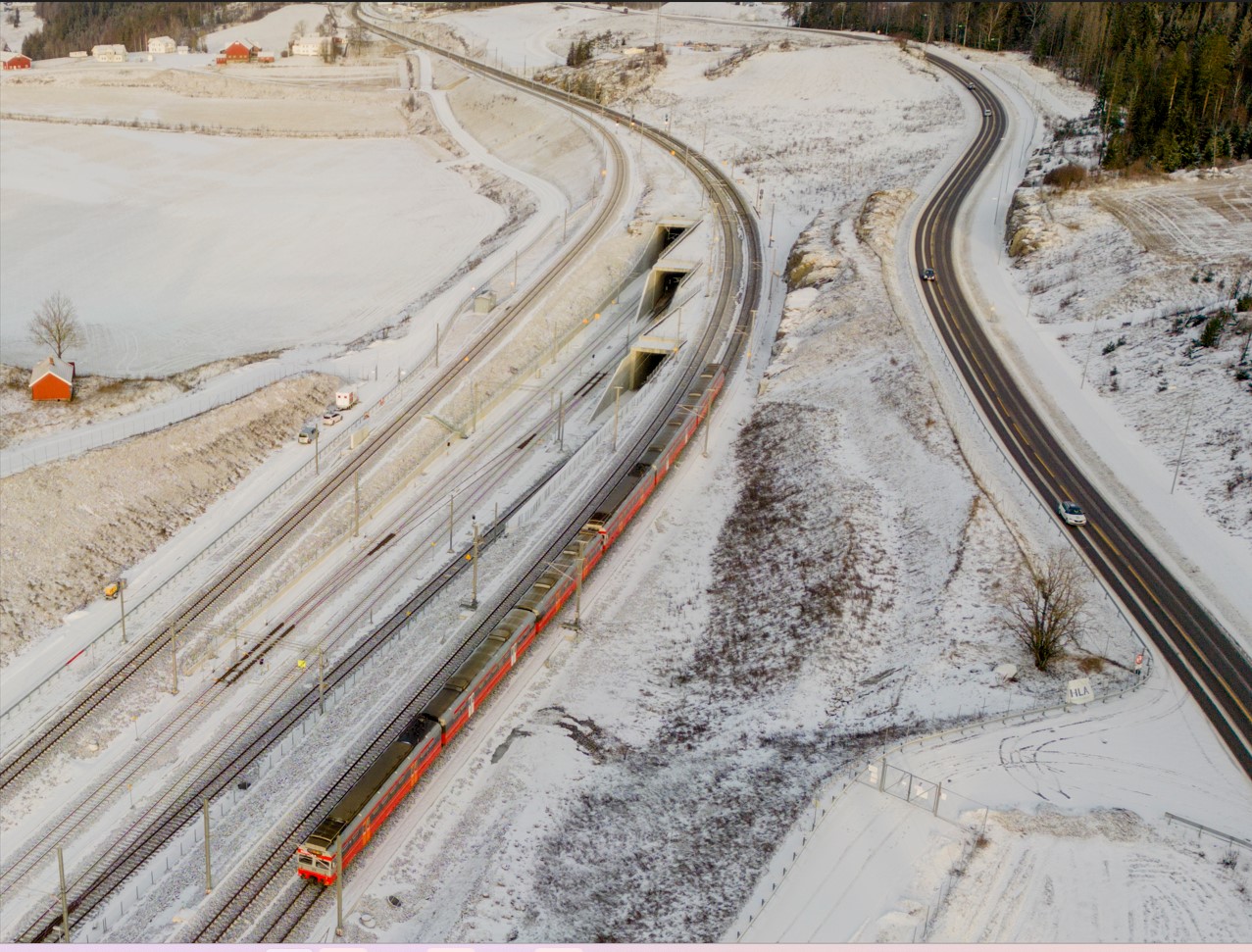 Follobanen: Vy iverksetter plan B – gjenåpning fortsatt i det blå&nbsp;<span>(+)</span>