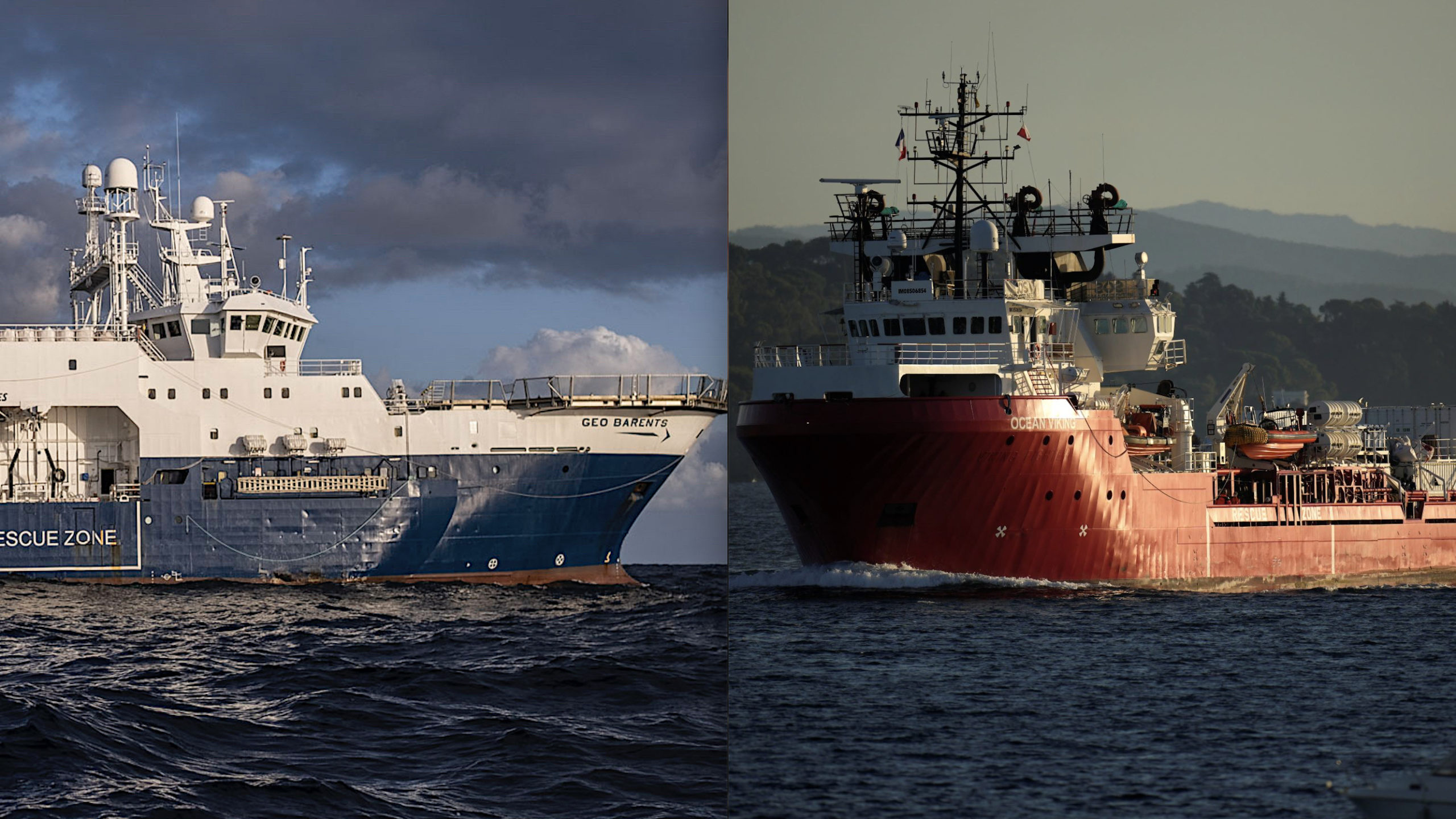 Italia nekter «Geo Barents» å overlate migranter til «Ocean Viking»&nbsp;<span>(+)</span>