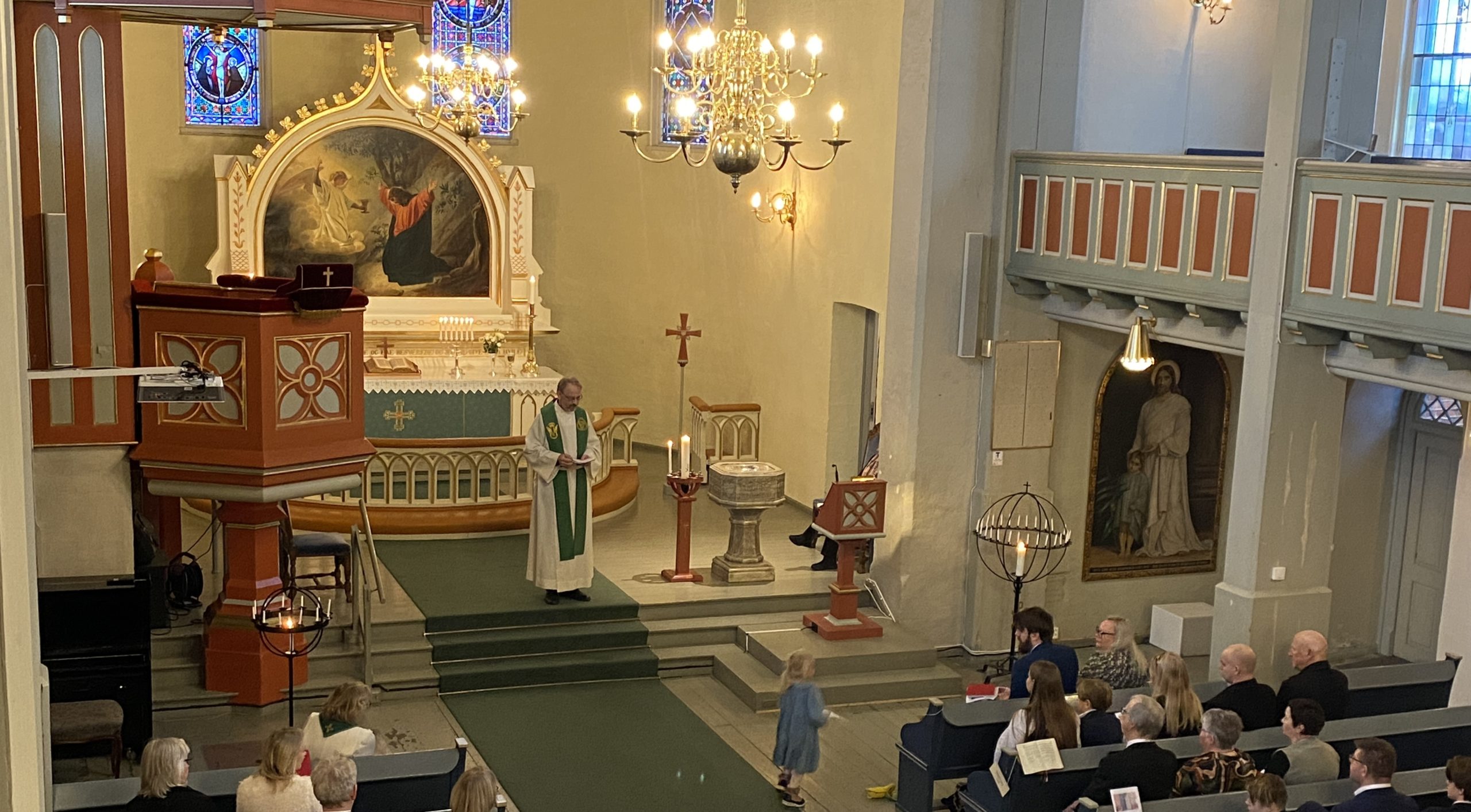 Rapport fra klima&shy;gudstjeneste i Drammen&nbsp;<span>(+)</span>
