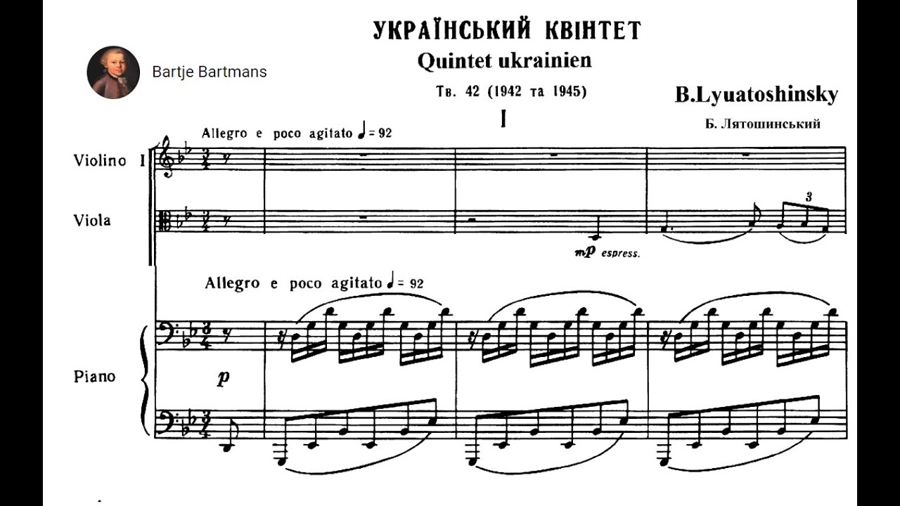 Interlude: Kvintettkos med Ljatosjynskyj&nbsp;<span>(+)</span>