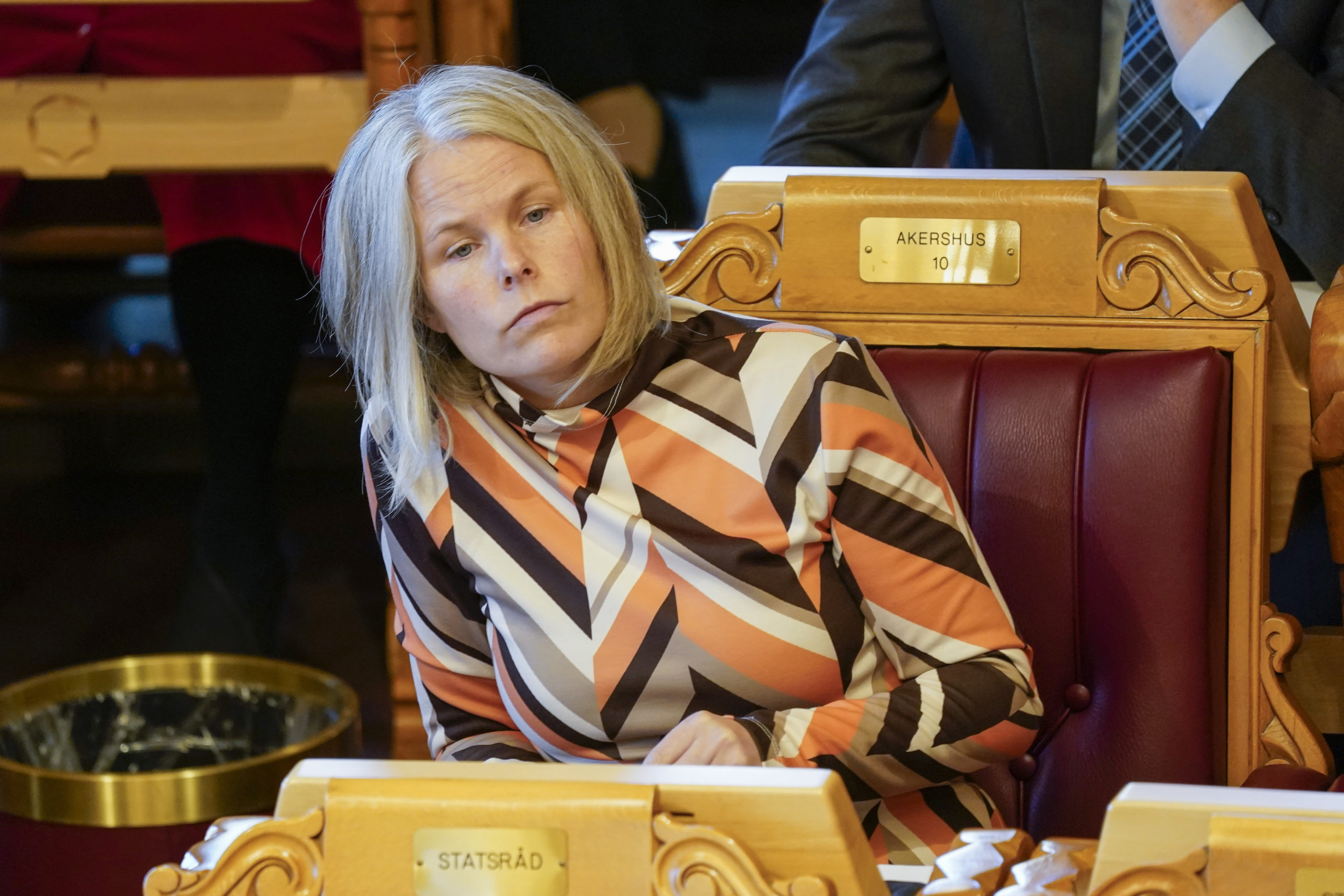 Kirsti Bergstø eneste kandidat, tradisjonell og kjedelig&nbsp;<span>(+)</span>