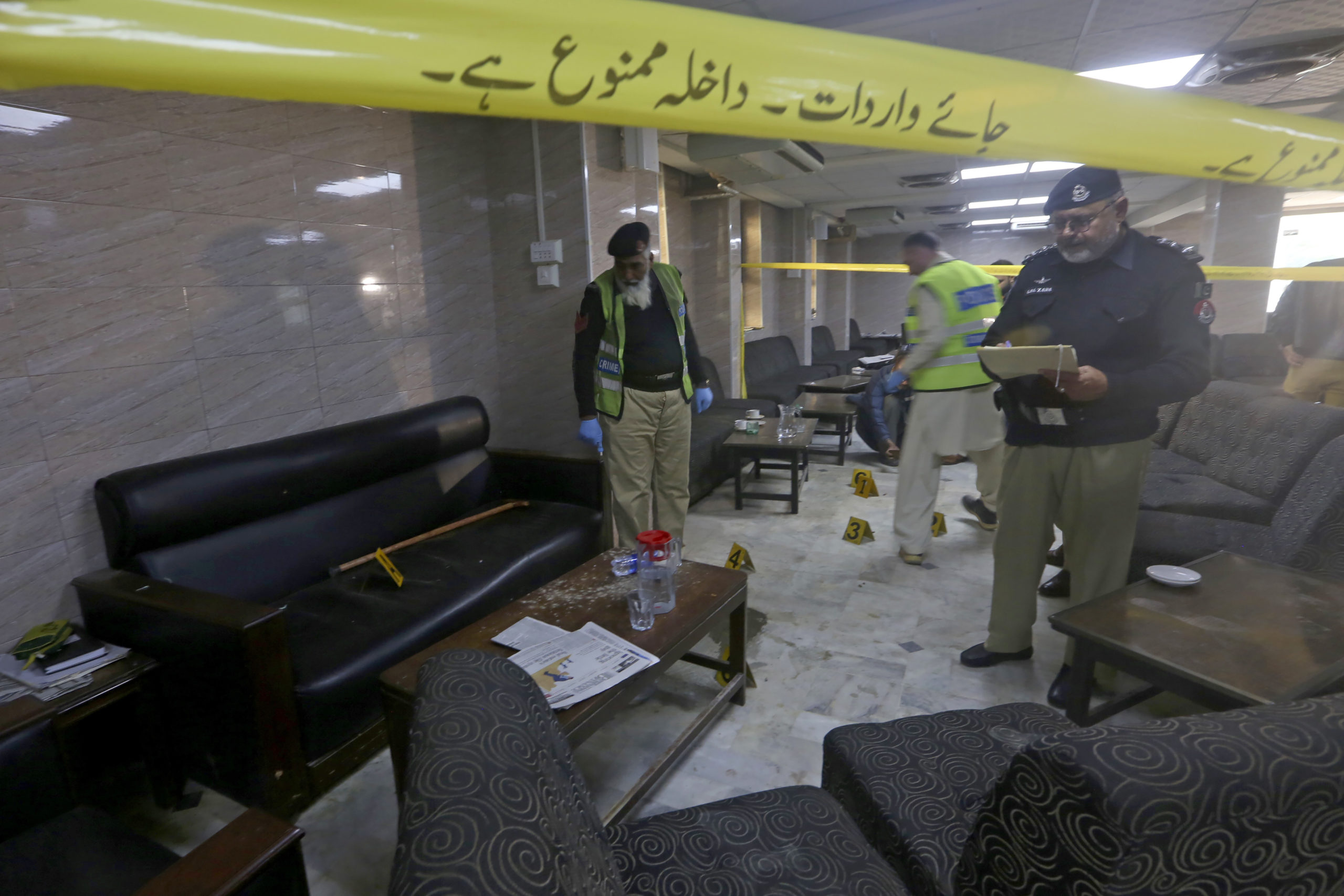 Menneskerettsadvokat drept i Pakistan&nbsp;<span>(+)</span>