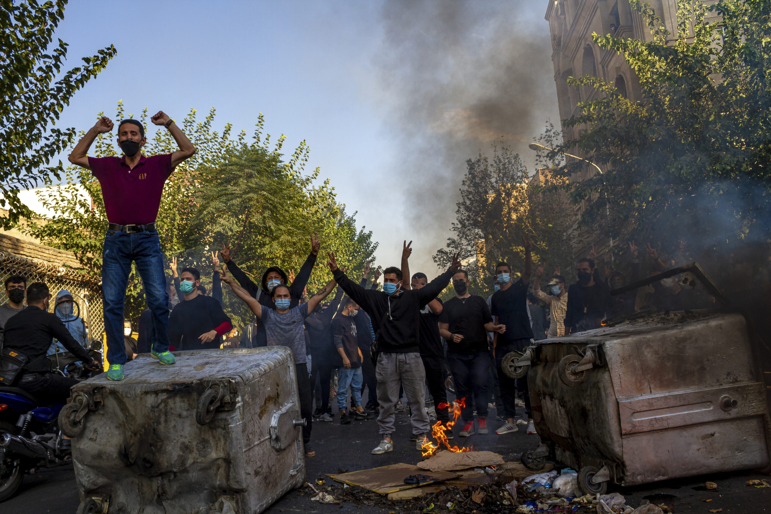 Rapport: Minst 522 døde i protestbølgen i Iran&nbsp;<span>(+)</span>
