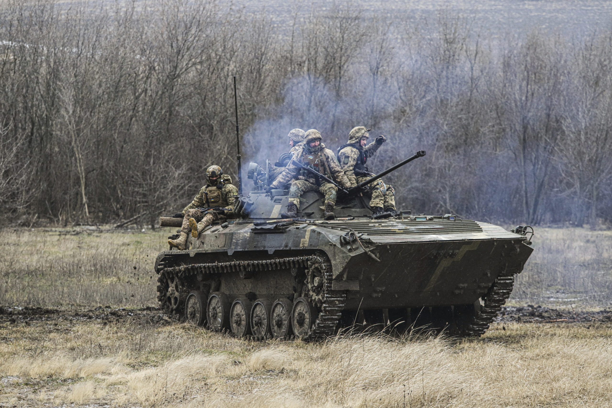 Politisk bevegelse for stridsvogner til Ukraina&nbsp;<span>(+)</span>