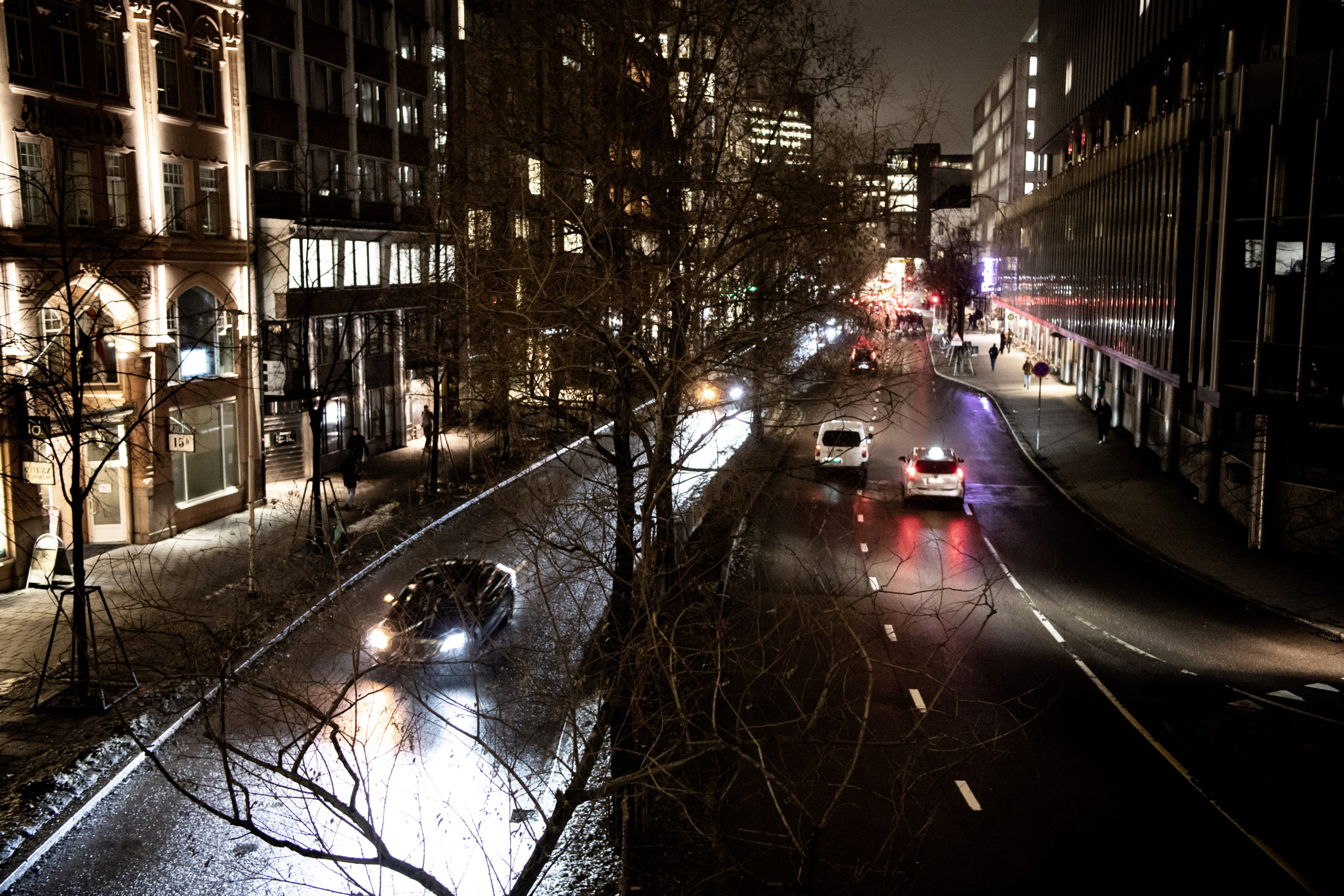 Miljøaktivister driver med hærverk på biler i Oslo&nbsp;<span>(+)</span>