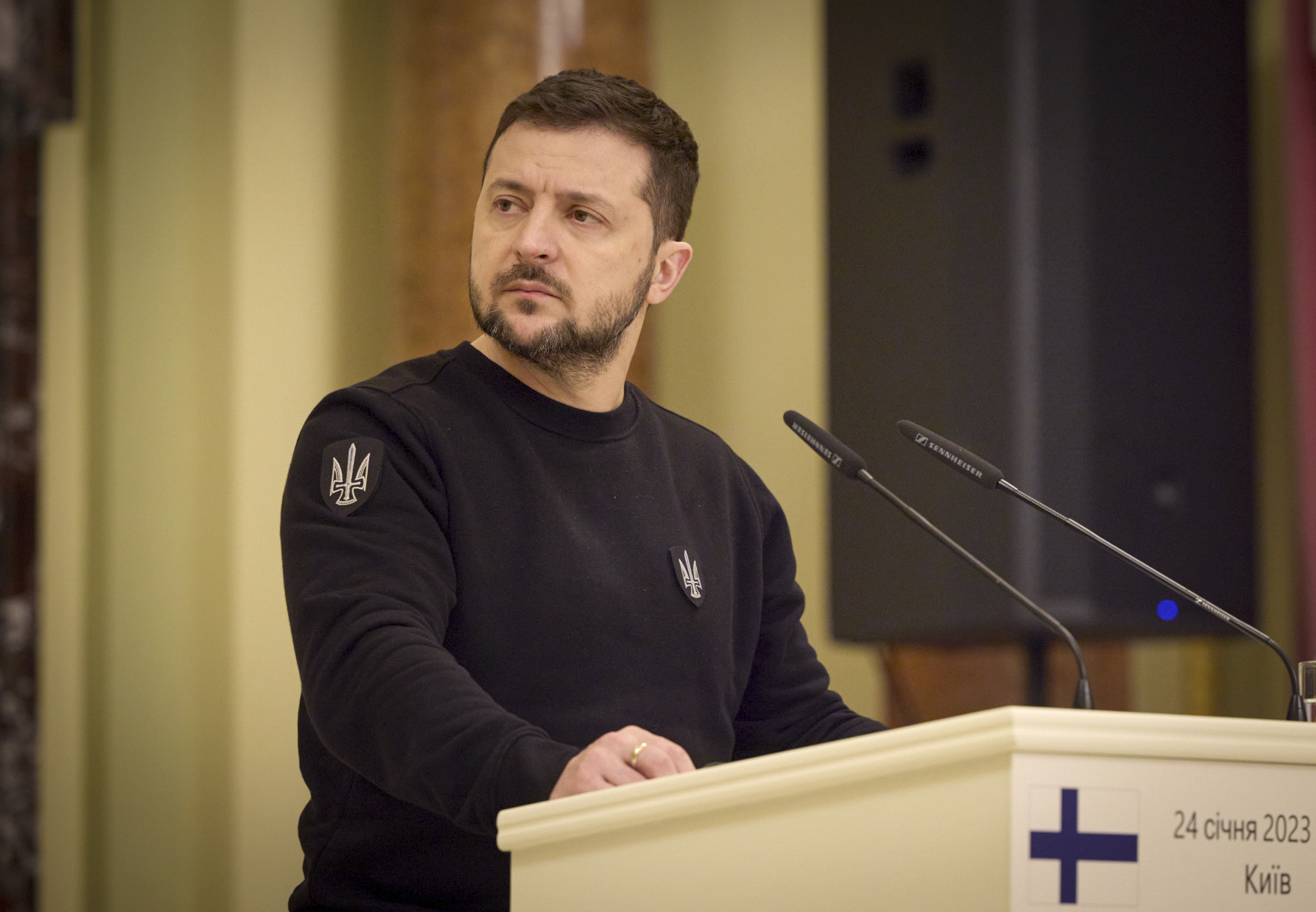 Zelenskyj ber om raketter og jagerfly fra Vesten&nbsp;<span>(+)</span>