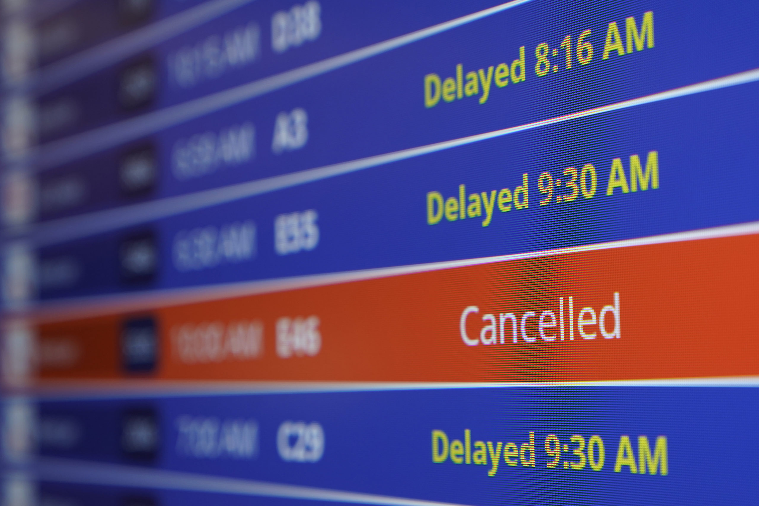 Flytrafikken i USA sperret på grunn av datatrøbbel&nbsp;<span>(+)</span>