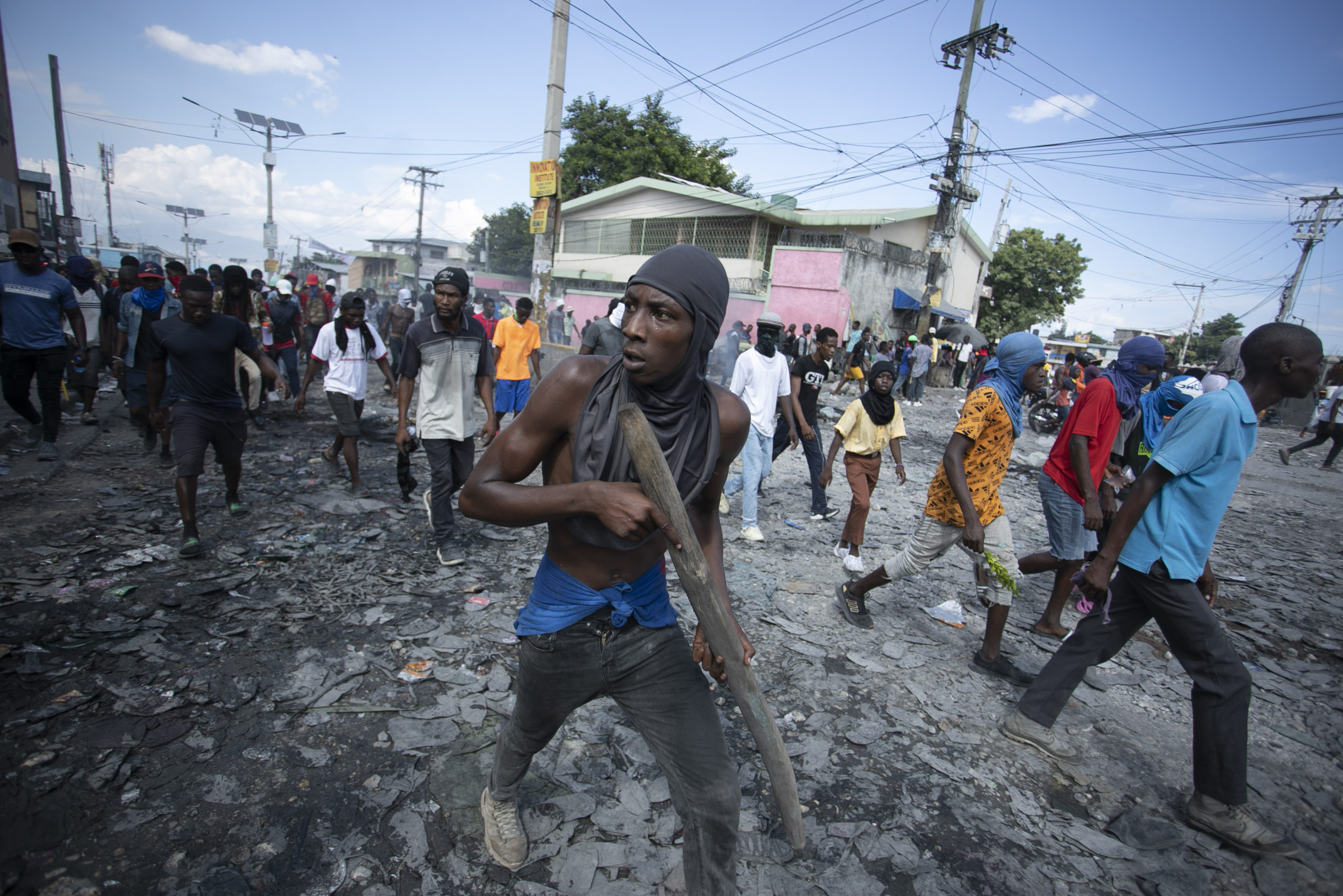Fire drept i gjengangrep i Haiti&nbsp;<span>(+)</span>