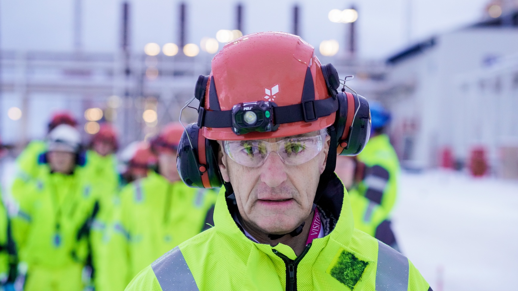 Støre forsvarer elektrifisering på Melkøya: – Det er ingen gratis vei til målet&nbsp;<span>(+)</span>