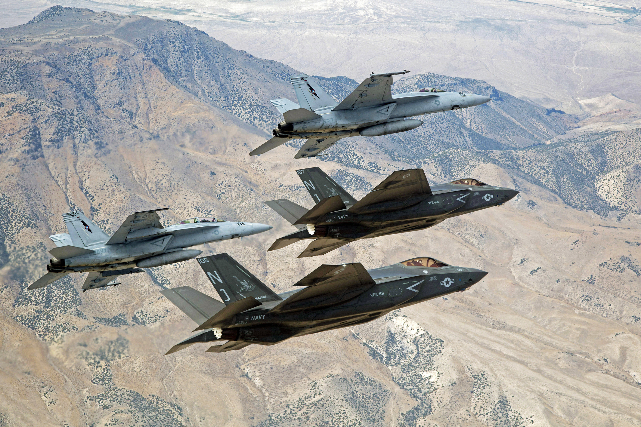 Full stans i F-35-leveransene&nbsp;<span>(+)</span>
