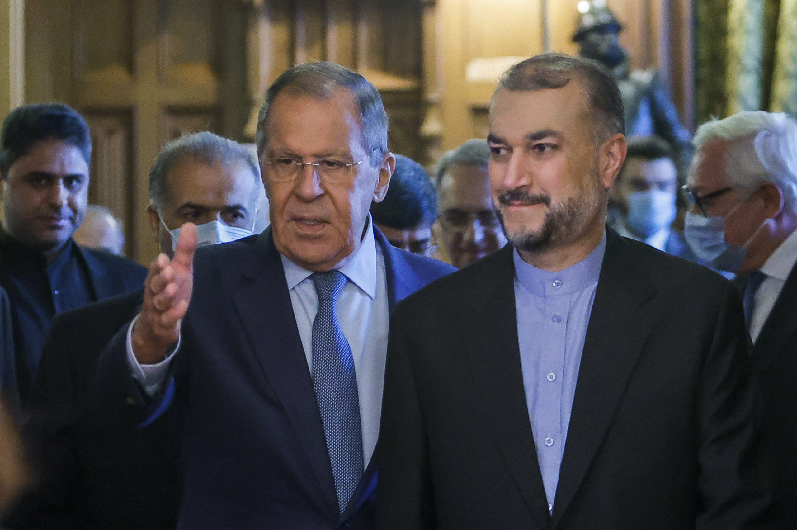 Iran advarer EU mot å sette Revolusjonsgarden på terrorliste&nbsp;<span>(+)</span>