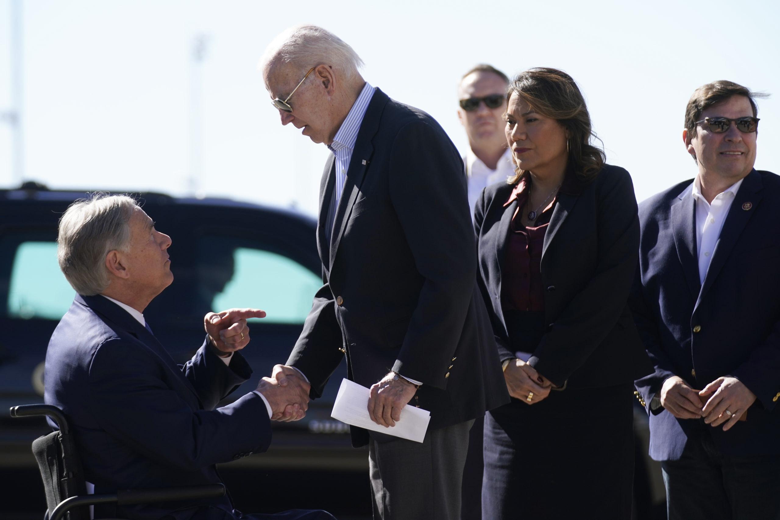 Biden lander i El Paso på vei til Mexico&nbsp;<span>(+)</span>