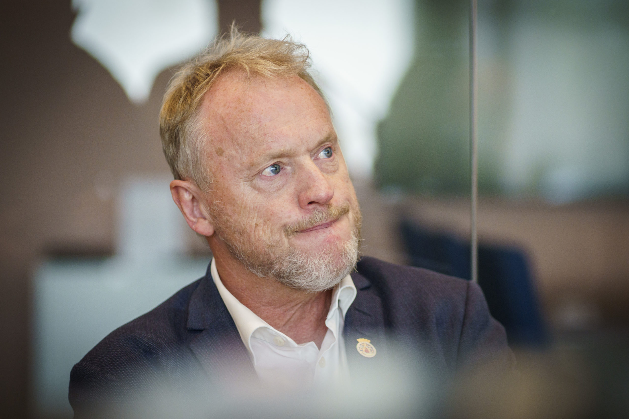 Raymond Johansen var selv «nøkkelbarn»: – «Utebarna» treffer meg hardt i magen&nbsp;<span>(+)</span>