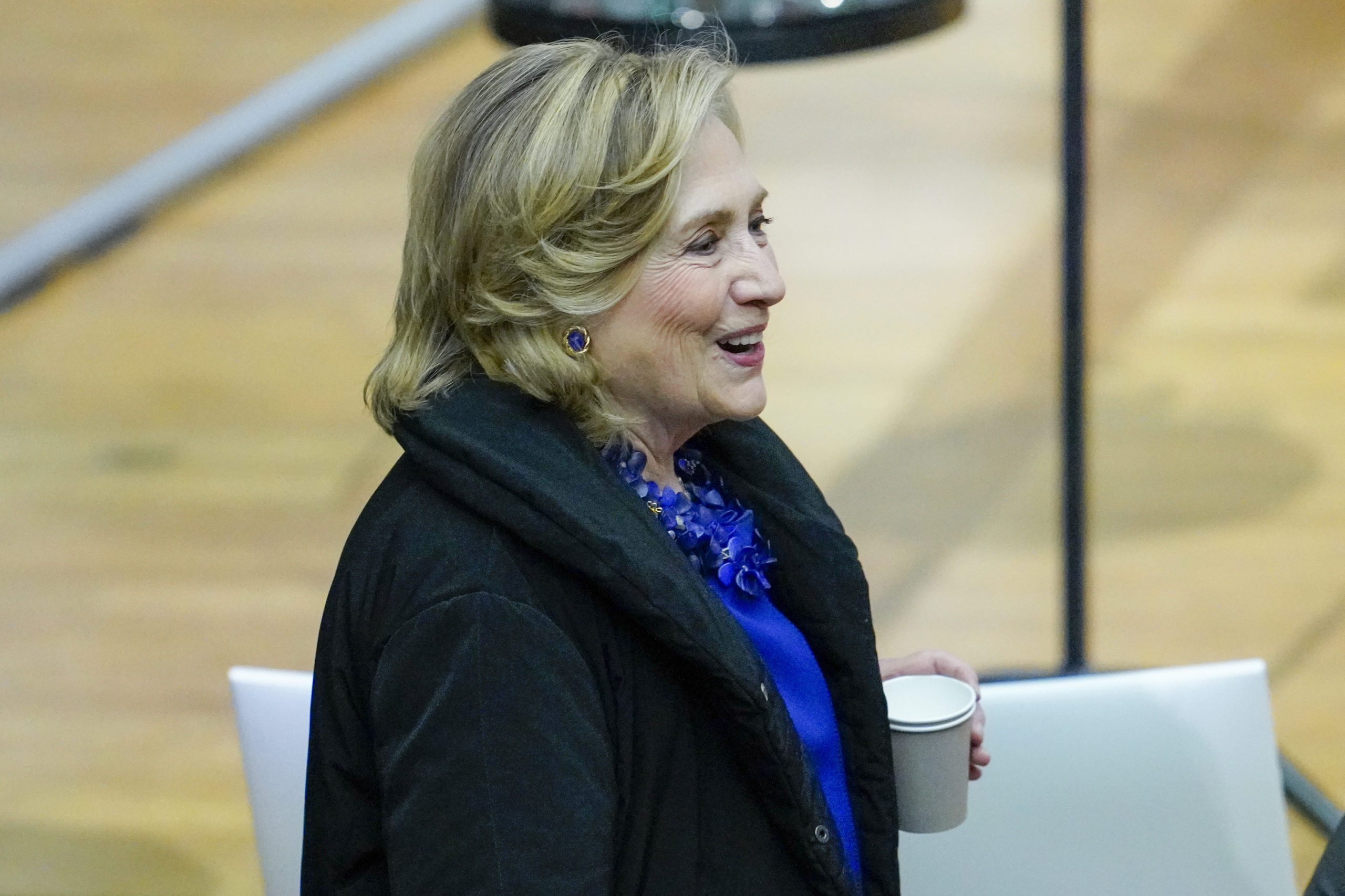 Hillary Clinton blir professor – skamroses av rektor&nbsp;<span>(+)</span>