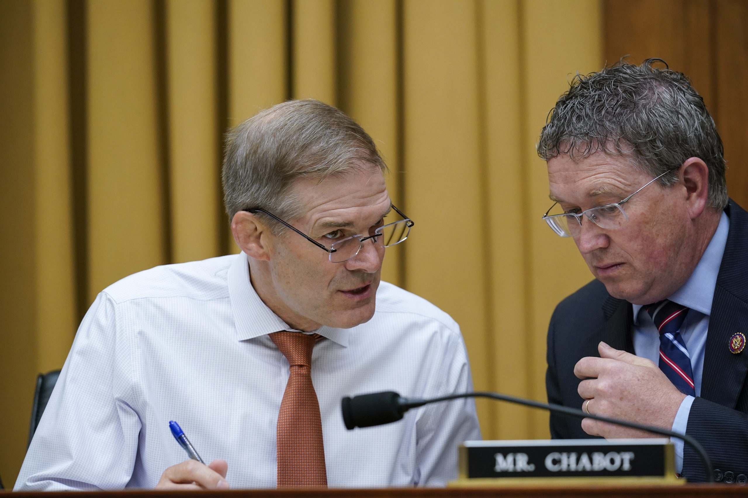 Thomas Massie skal lede en ny Church-komite&nbsp;<span>(+)</span>