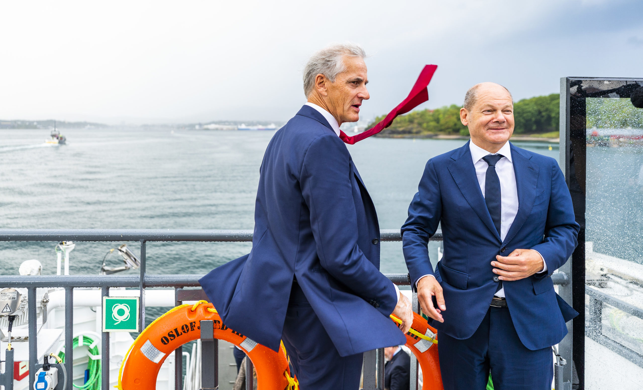 Kaptein Støre har ført Ap-skuta til havets bunn. Den kan vel ikke synke dypere ..?&nbsp;<span>(+)</span>