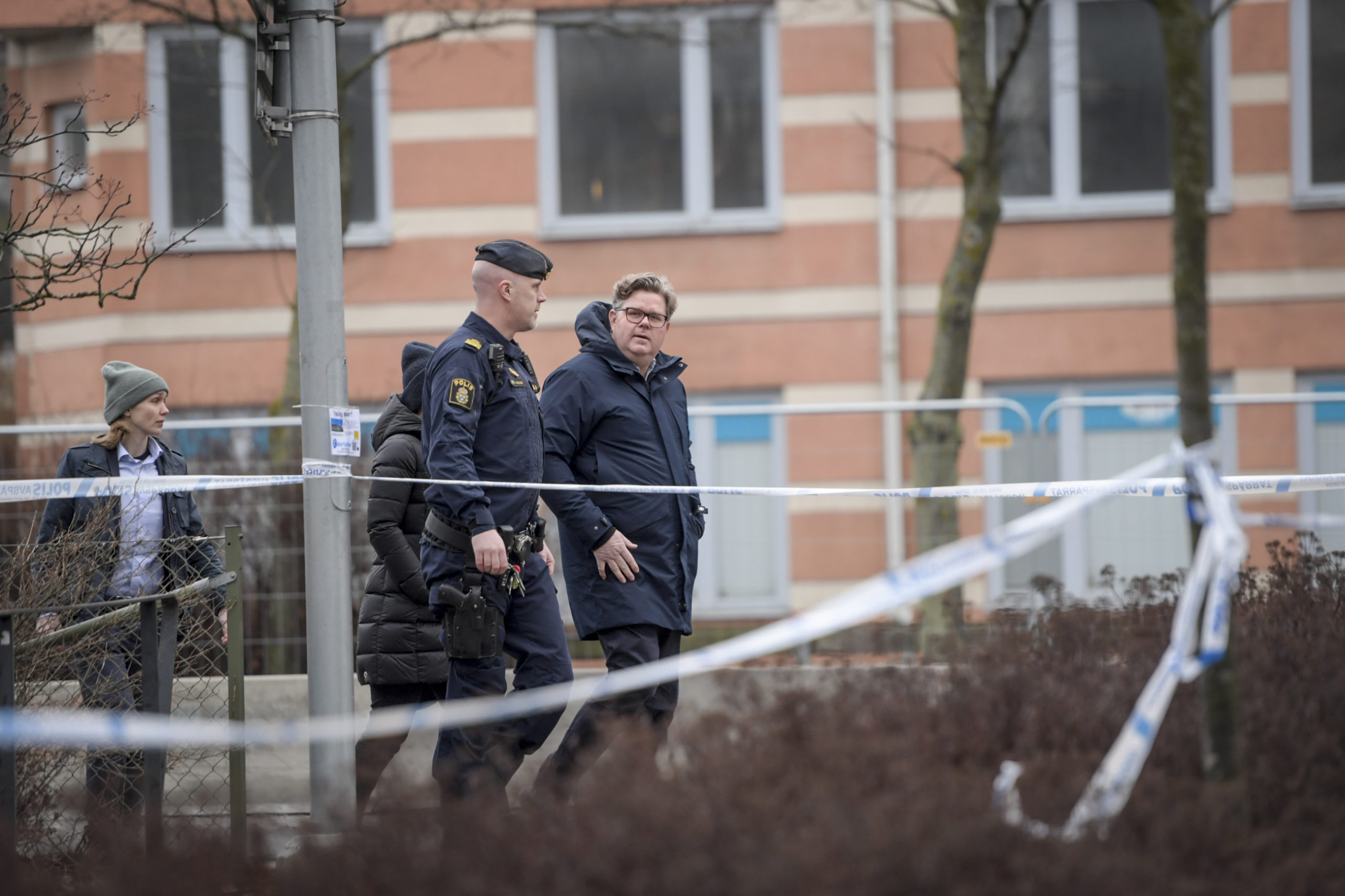 Svensk minister om skyteepisoder: Eksepsjonelt døgn&nbsp;<span>(+)</span>