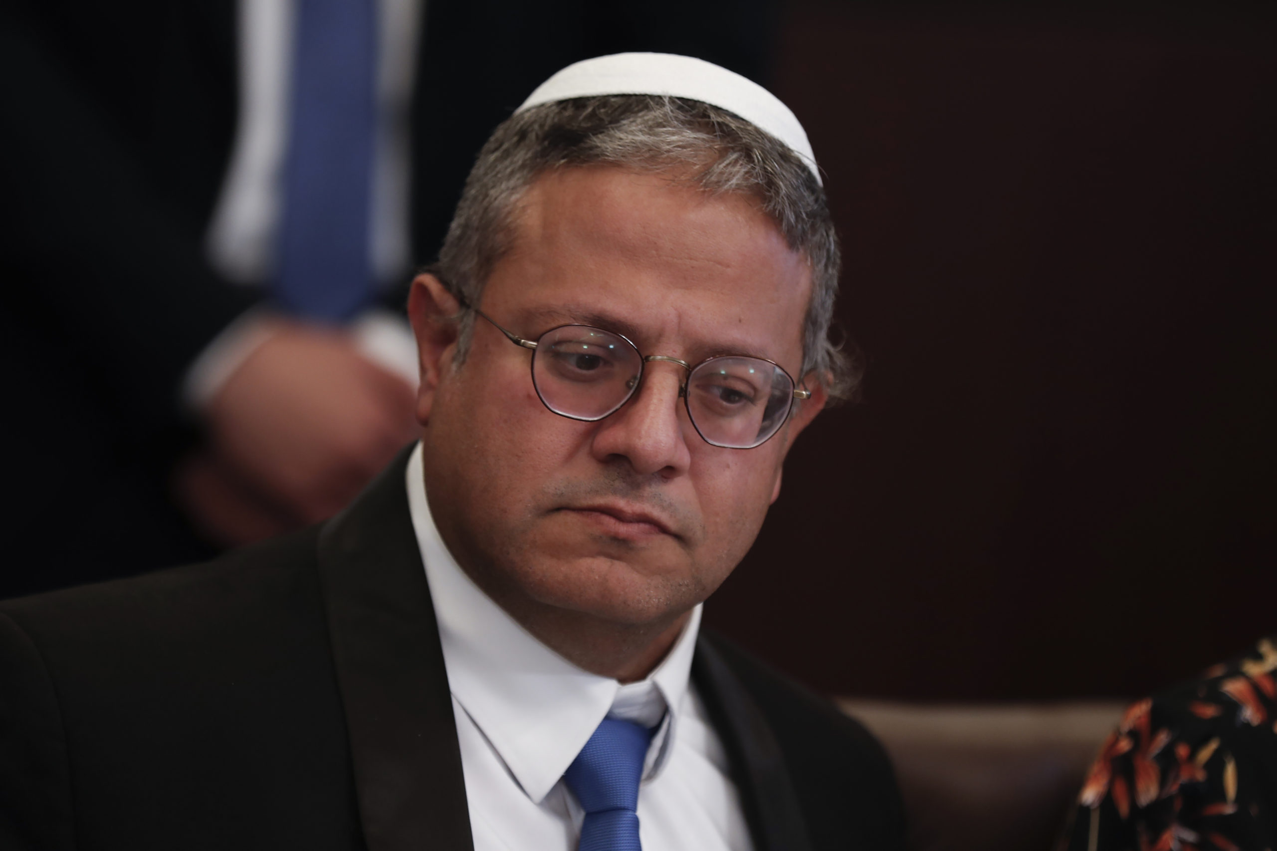 Ben-Gvir beordrer fjerning av palestinske flagg&nbsp;<span>(+)</span>