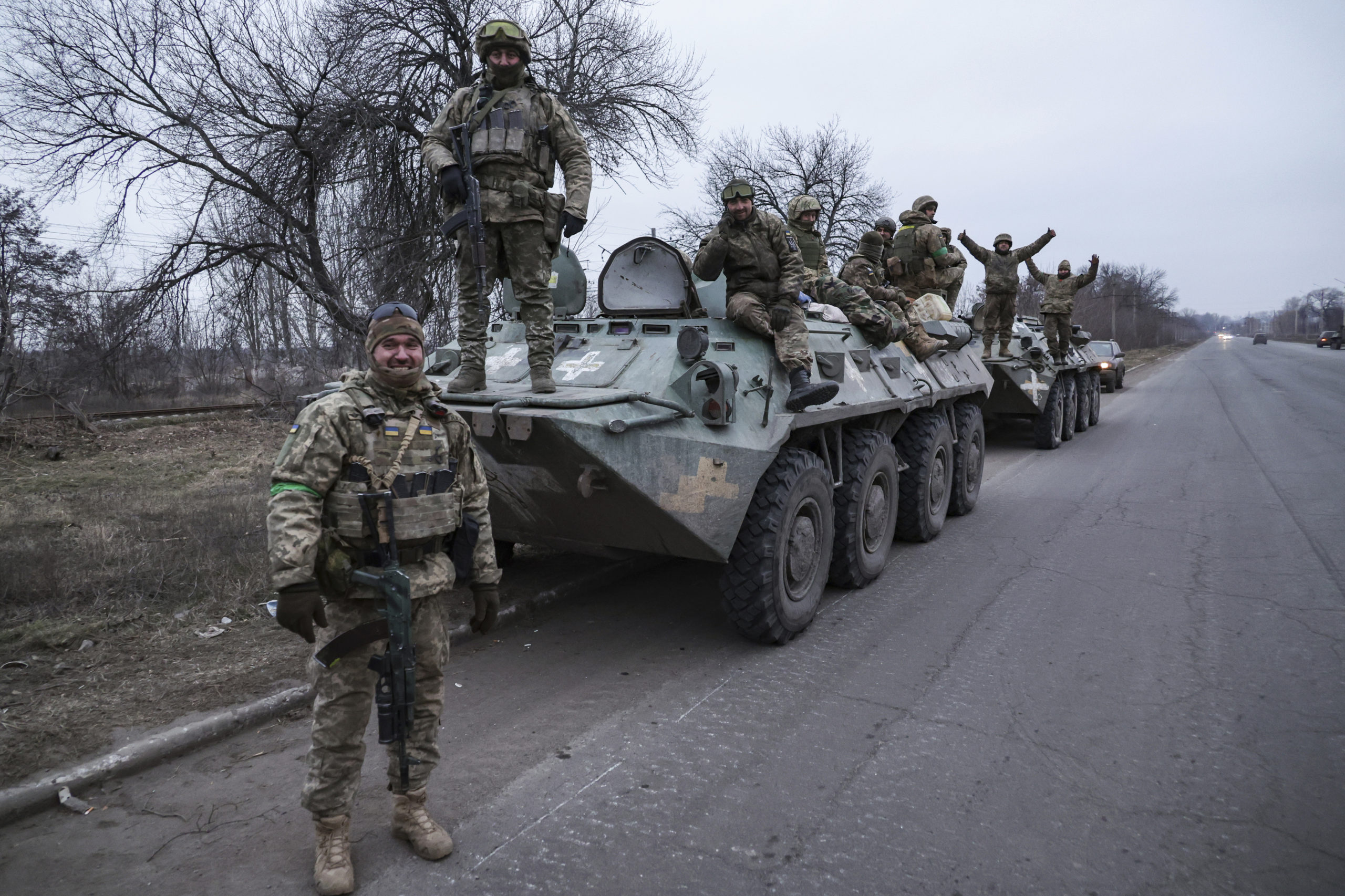 -Samtaler igang om å gi Ukraina jagerfly og langtrekkende raketter&nbsp;<span>(+)</span>