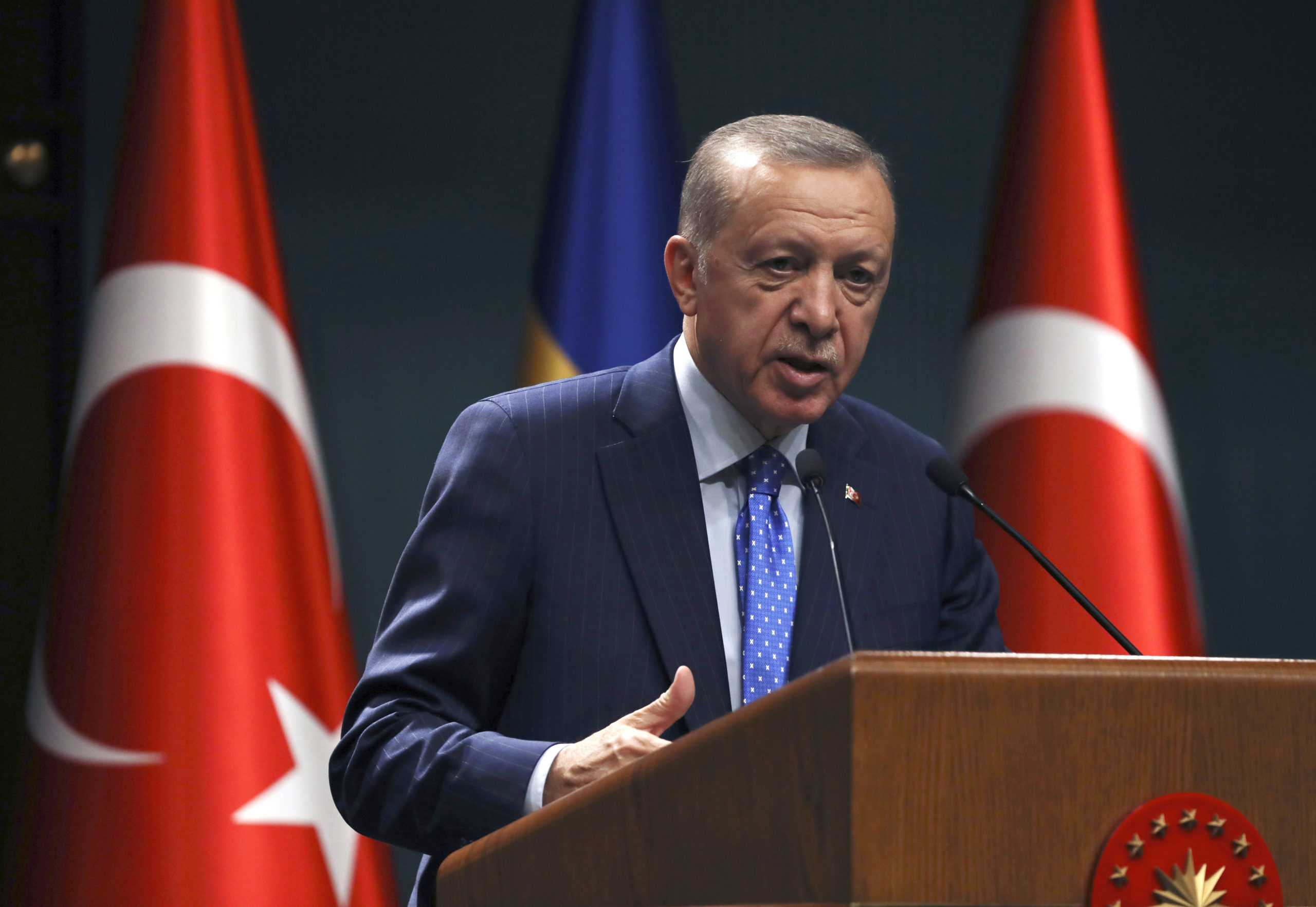 Erdogan sier nei, vil ikke støtte Sveriges Nato-søknad&nbsp;<span>(+)</span>