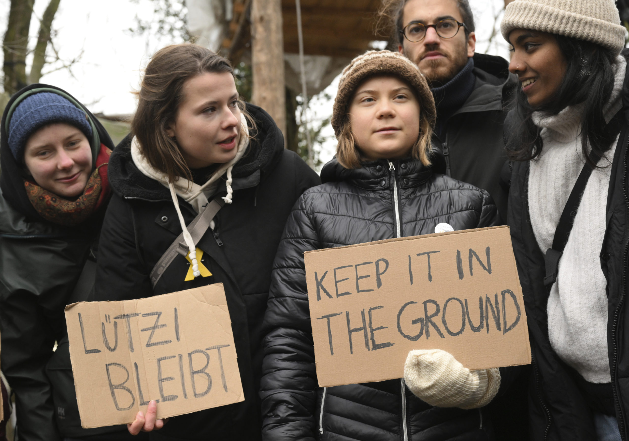 Greta Thunberg til tysk landsby for å delta i gruveprotest&nbsp;<span>(+)</span>