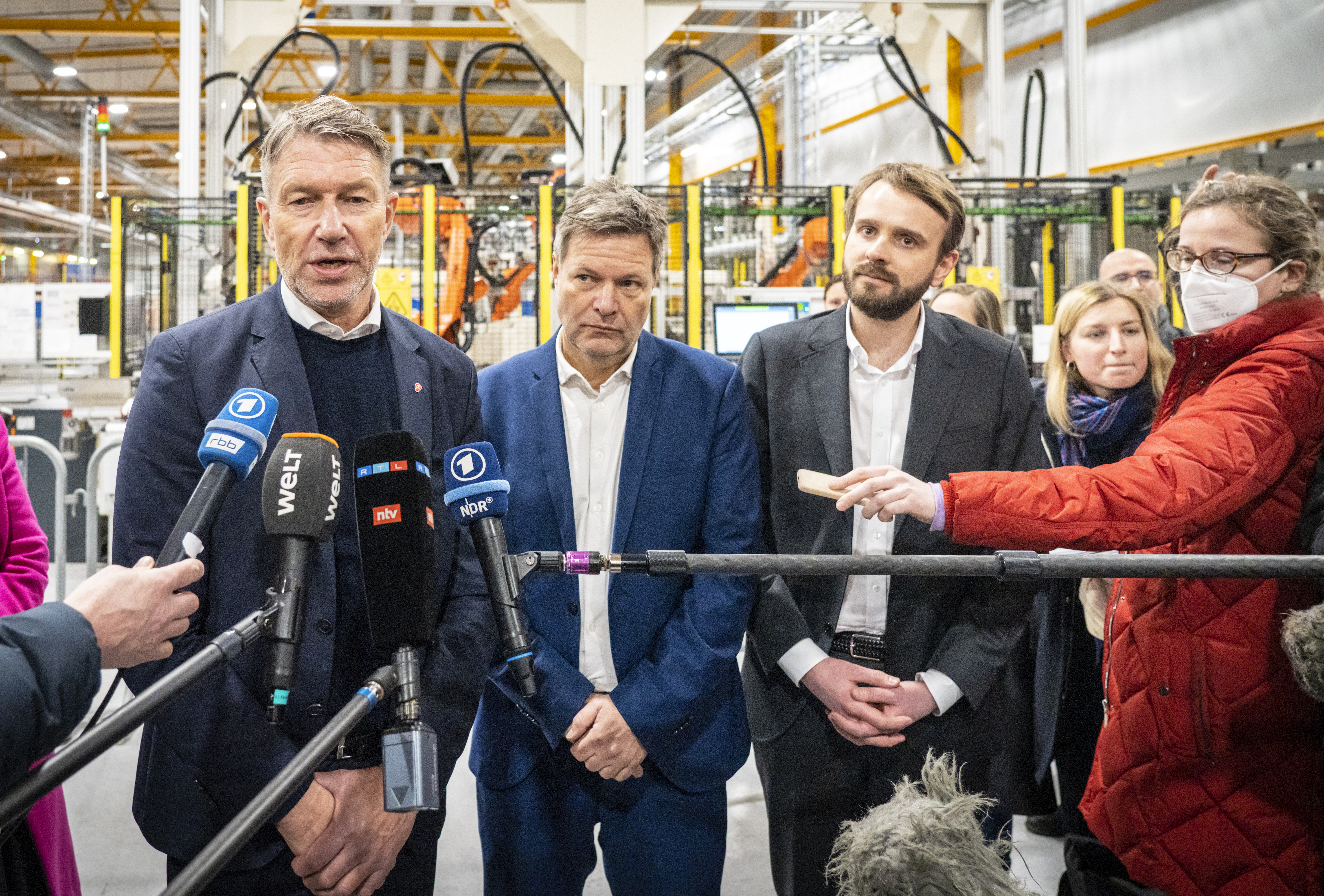 Ola Borten Moe ut mot norske hydrogen­planer&nbsp;<span>(+)</span>