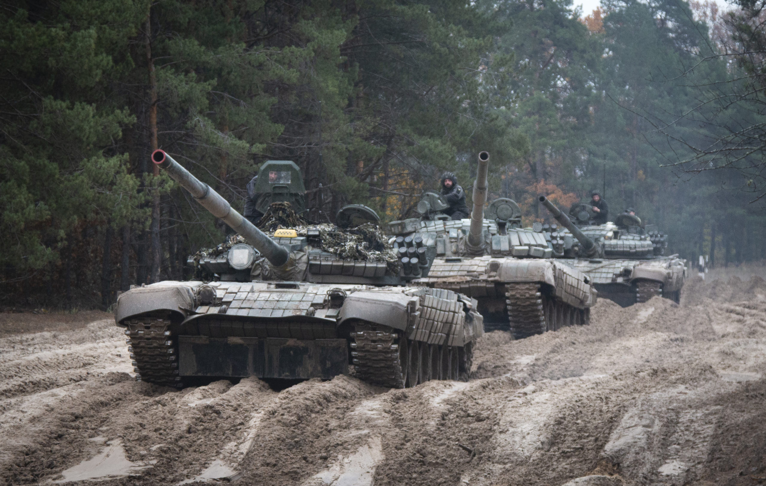 Russland om vestlige stridsvogner til Ukraina: – En direkte innblanding i konflikten&nbsp;<span>(+)</span>
