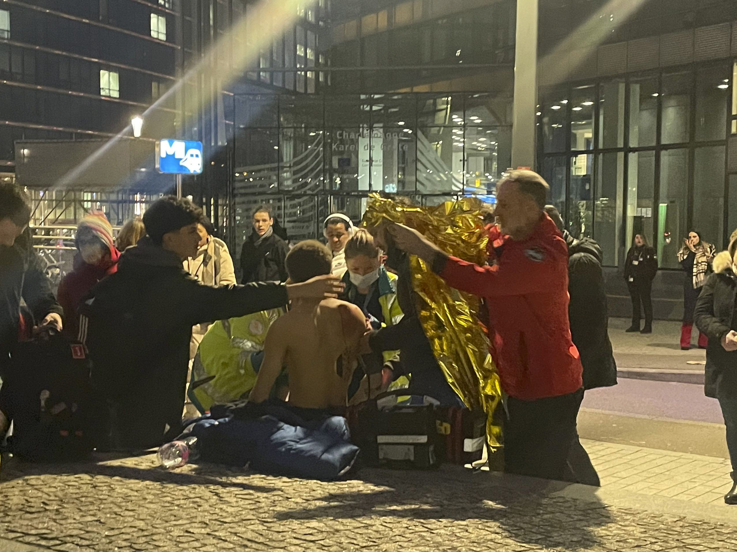 Tre såret i knivangrep i Brussel&nbsp;<span>(+)</span>