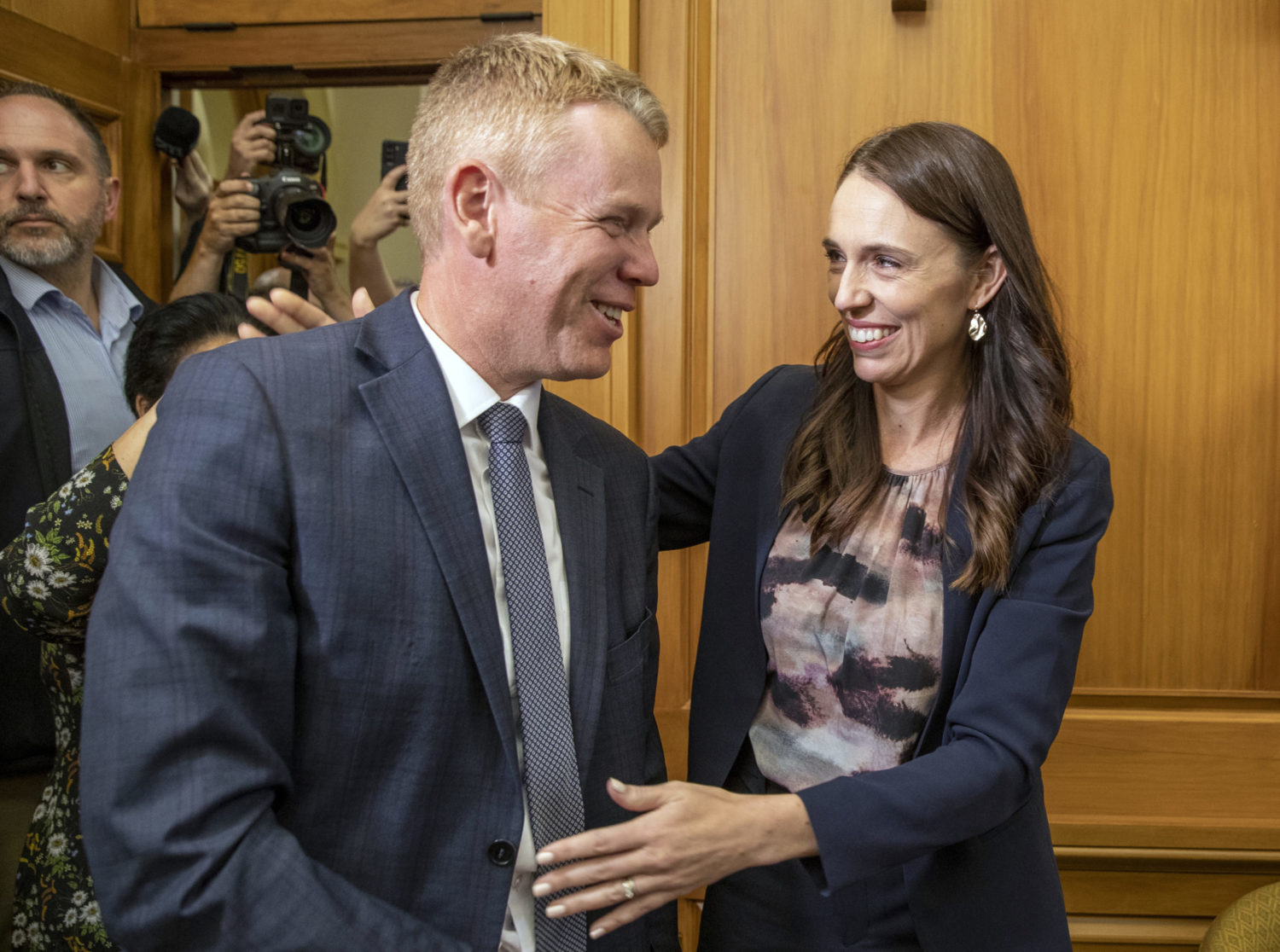 Chris Hipkins tatt i ed som New Zealands nye statsminister&nbsp;<span>(+)</span>