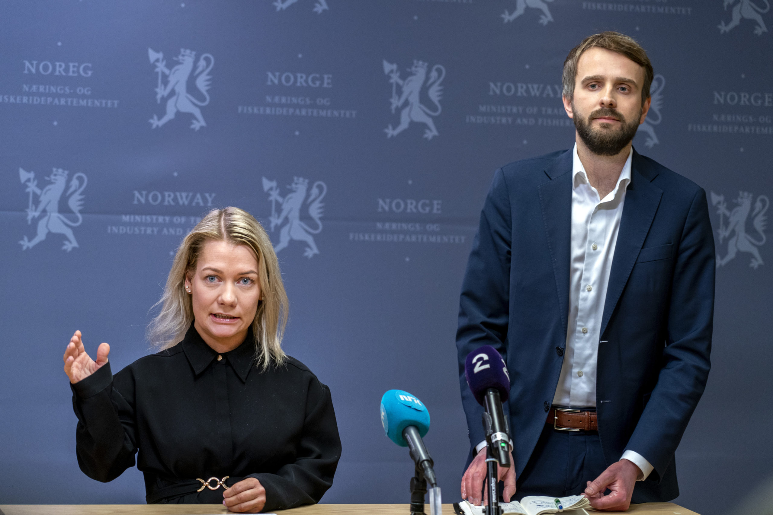 Vestre: Det kommer ikke annen hjelp enn fastprisavtaler til næringslivet&nbsp;<span>(+)</span>
